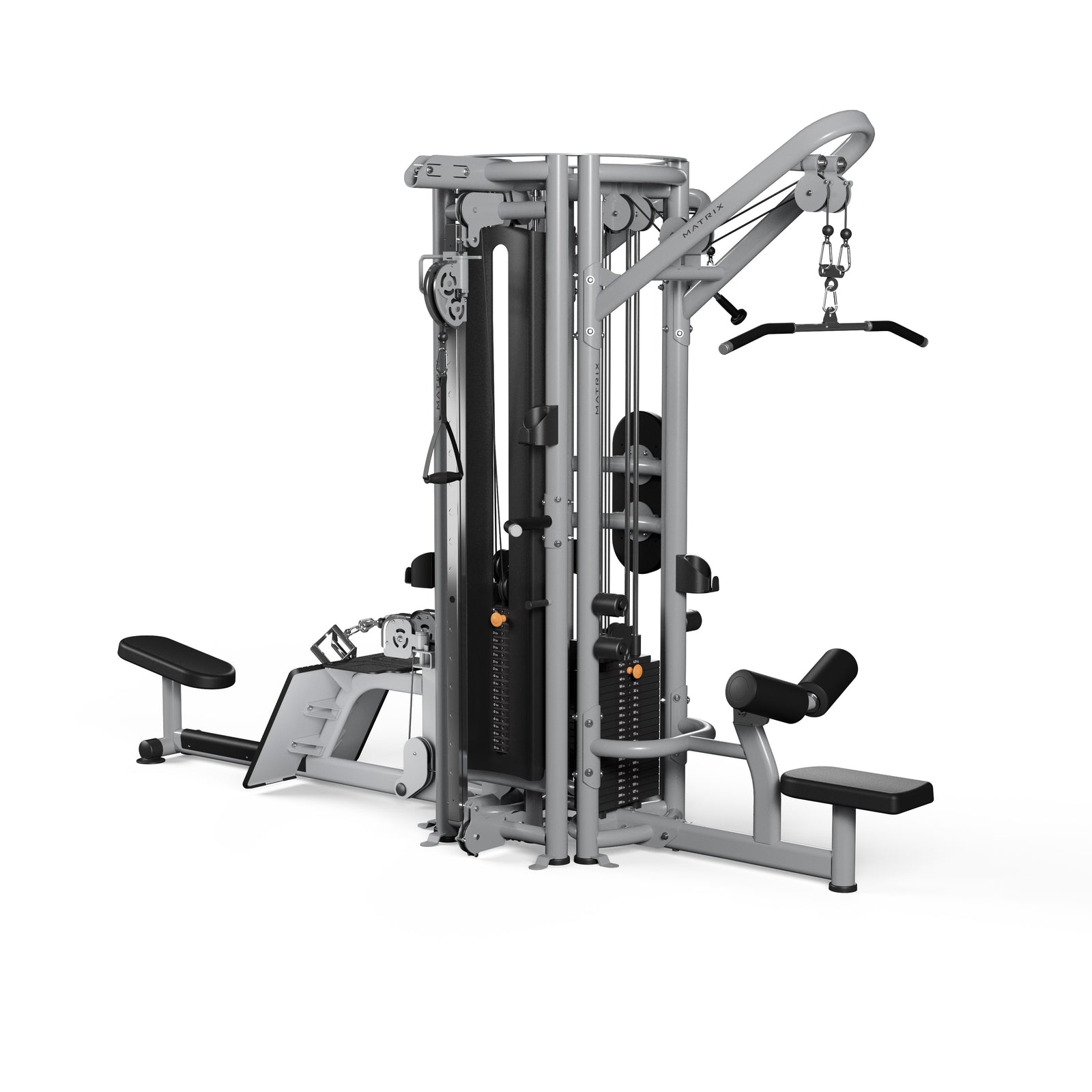 Matrix Fitness Aura 4-Stack Multi-Station full view | Fitness Experience