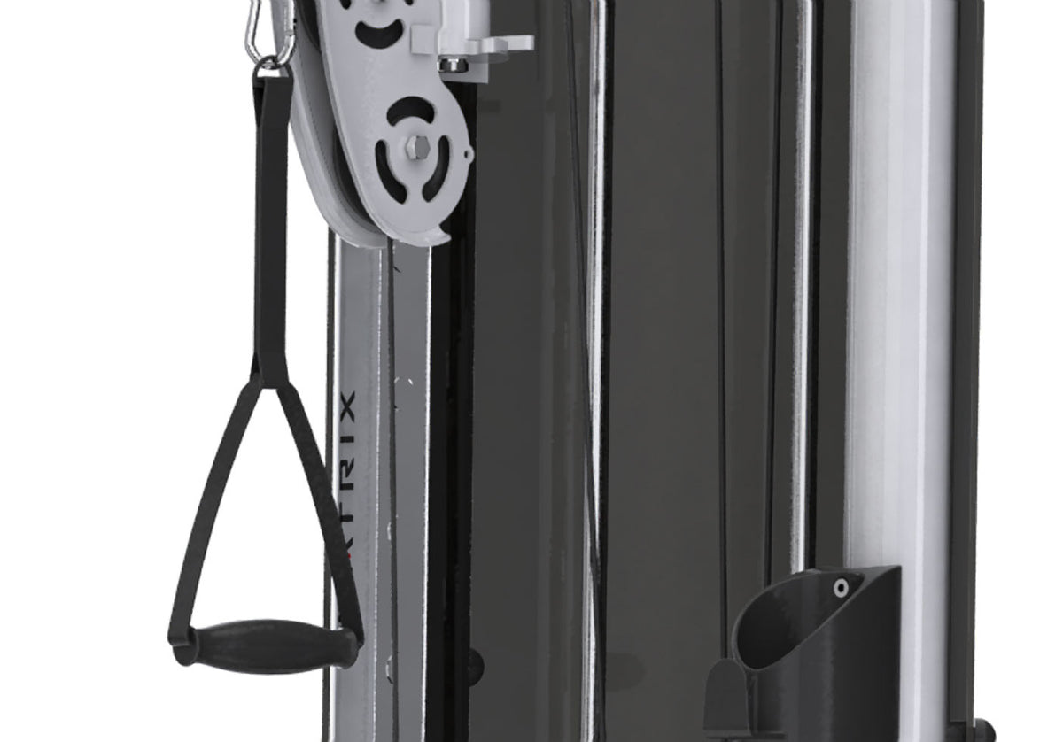 Matrix Fitness Aura  5-Stack Multi-Station attachment view | Fitness Experience