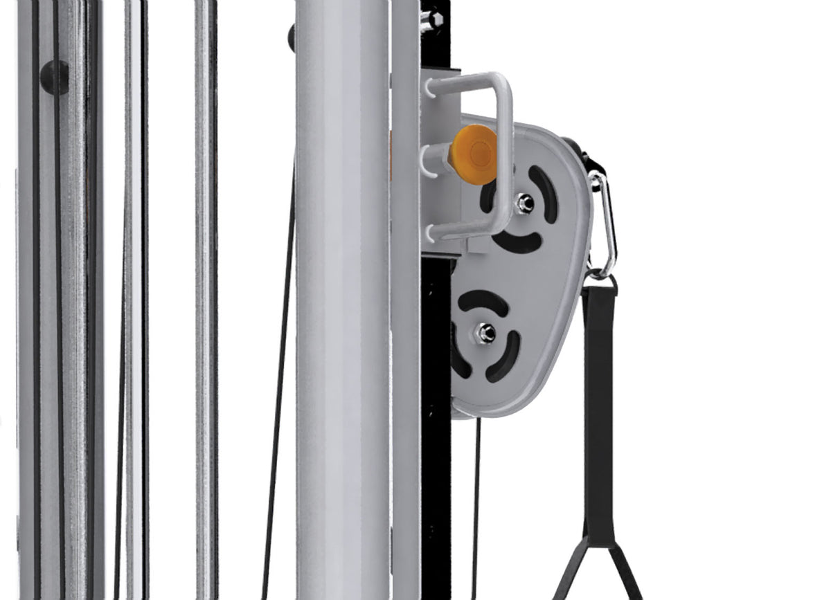 Matrix Fitness Aura  5-Stack Multi-Station attachment view | Fitness Experience