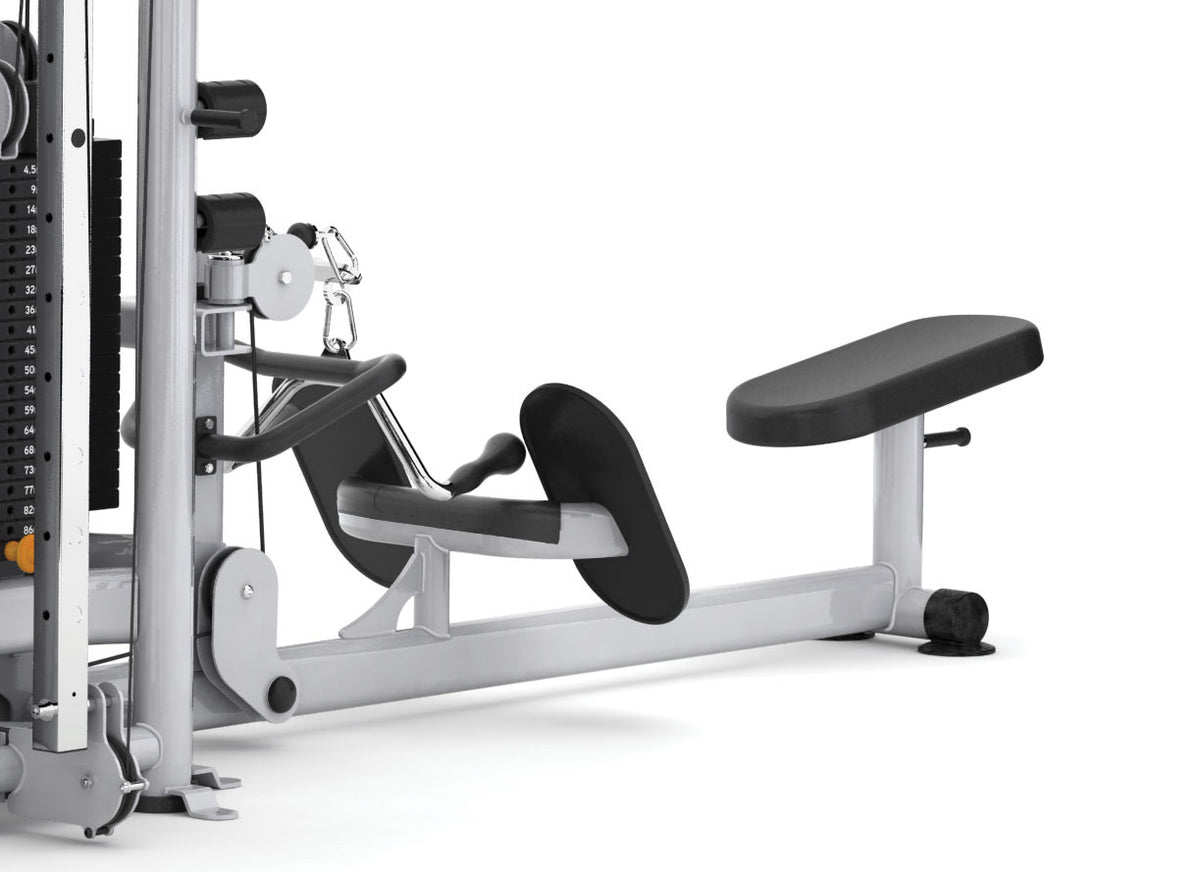 Matrix Fitness Aura 8-Stack Multi-Station seat view | Fitness Experience