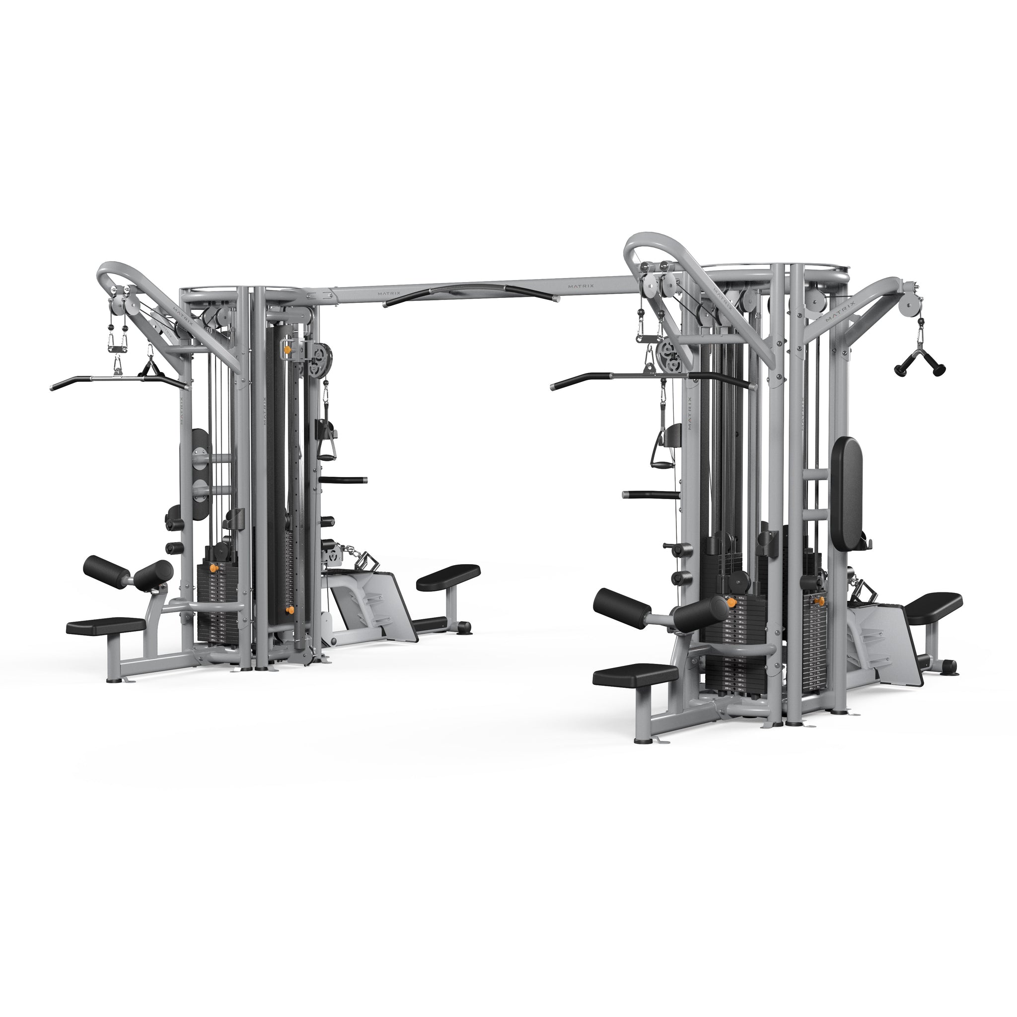 Matrix Fitness Aura 8-Stack Multi-Station  Fitness Experience - Fitness  Experience Commercial