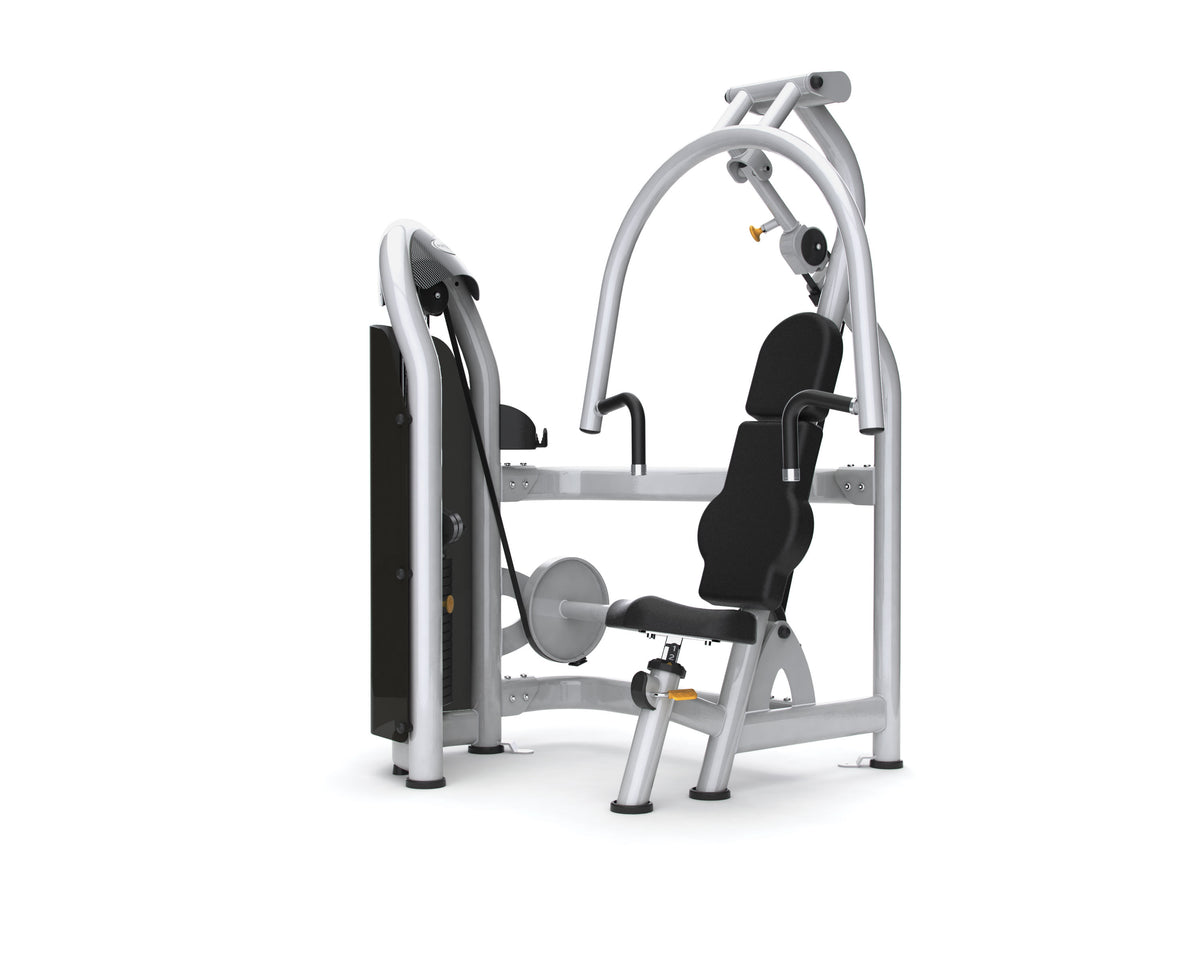 Matrix Fitness Aura Chest Press full view | Fitness Experience