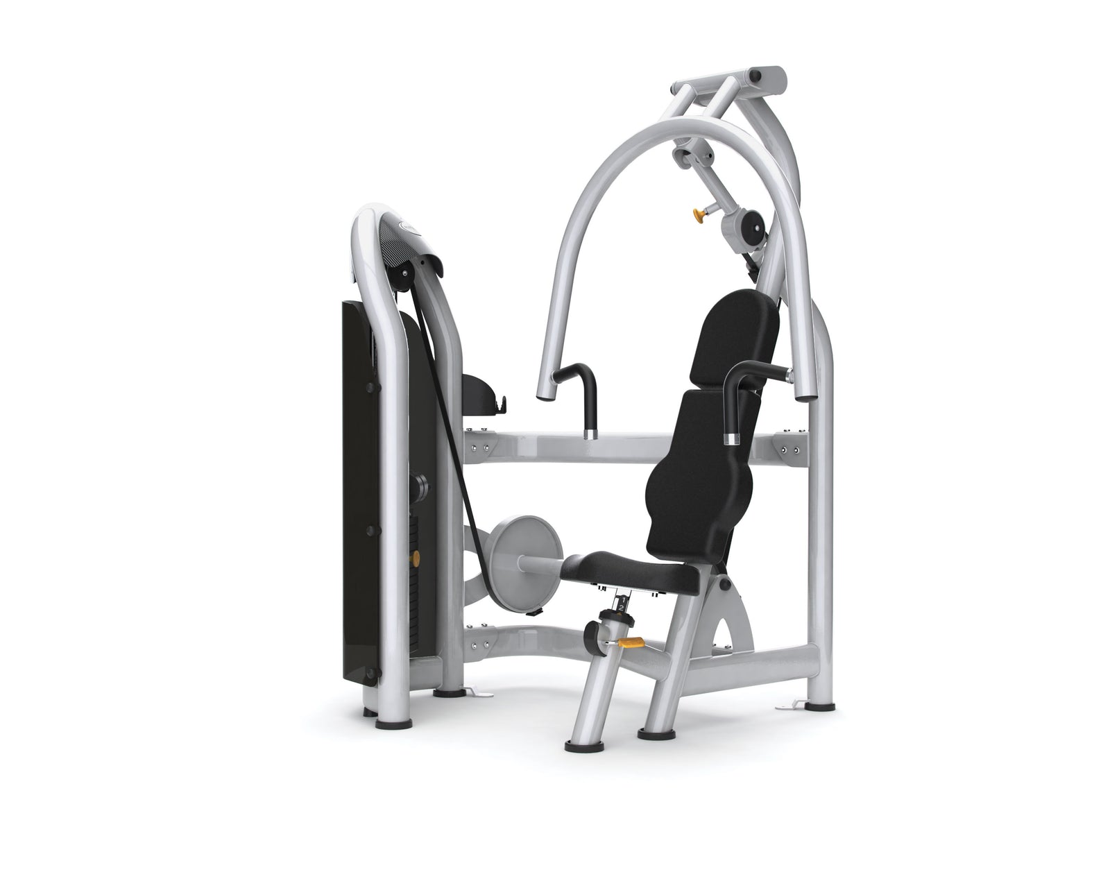 Matrix Fitness Aura Chest Press full view | Fitness Experience