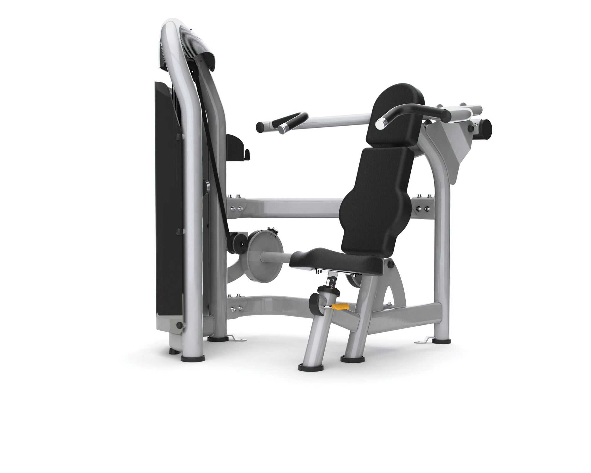 Matrix Fitness Aura Shoulder Press front view | Fitness Experience