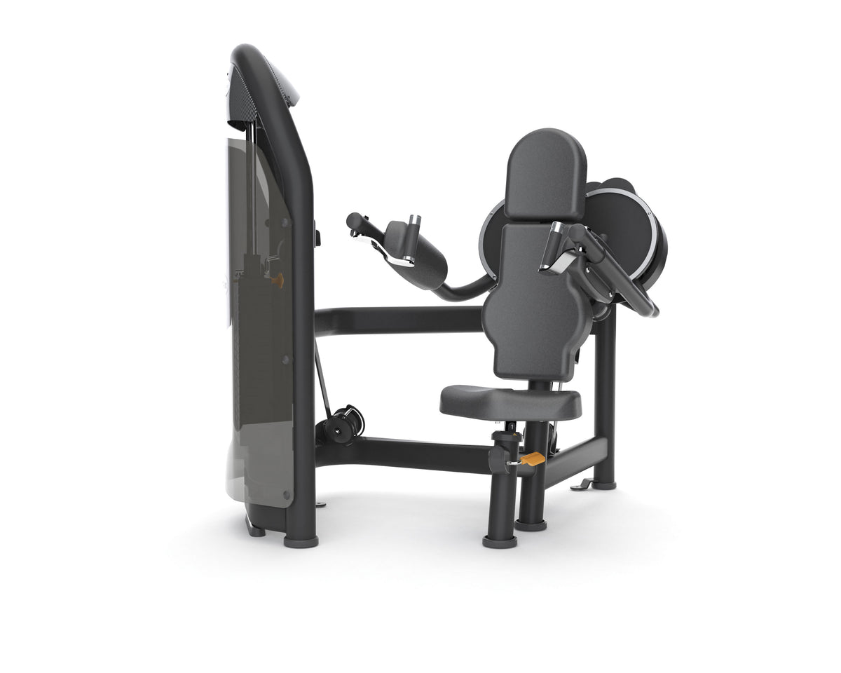 Matrix Fitness Aura Lateral Raise full view | Fitness Experience