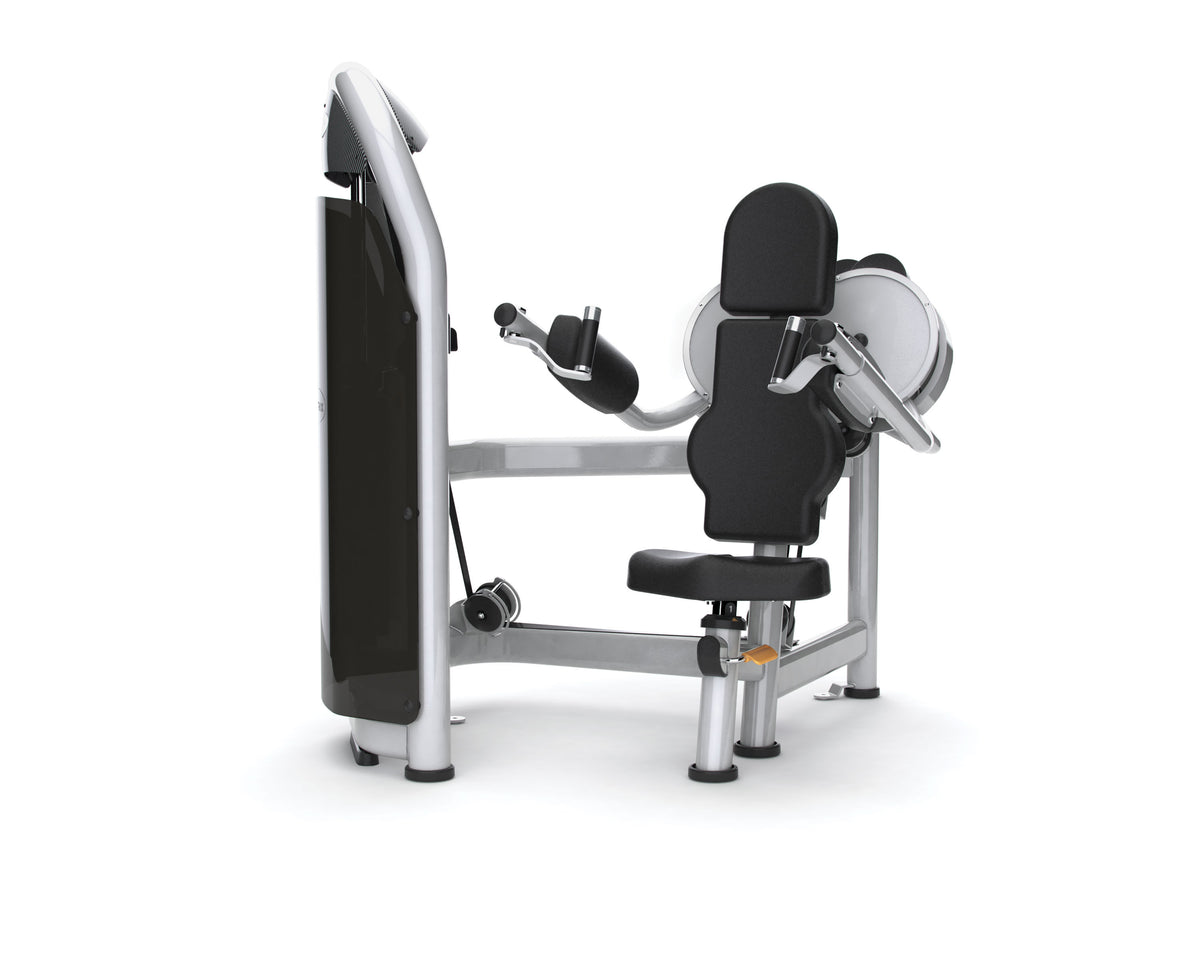 Matrix Fitness Aura Lateral Raise full view | Fitness Experience