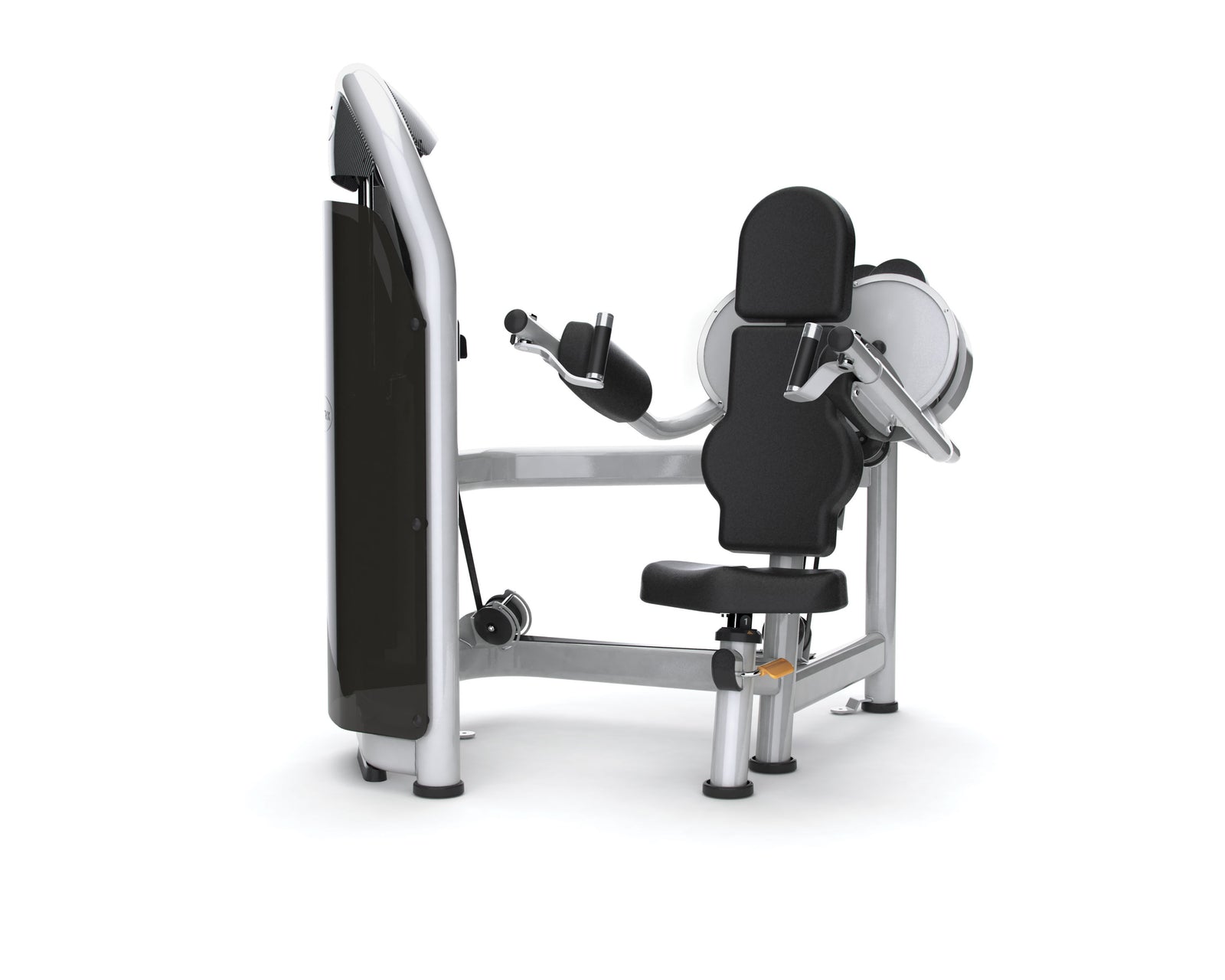 Matrix Fitness Aura Lateral Raise full view | Fitness Experience
