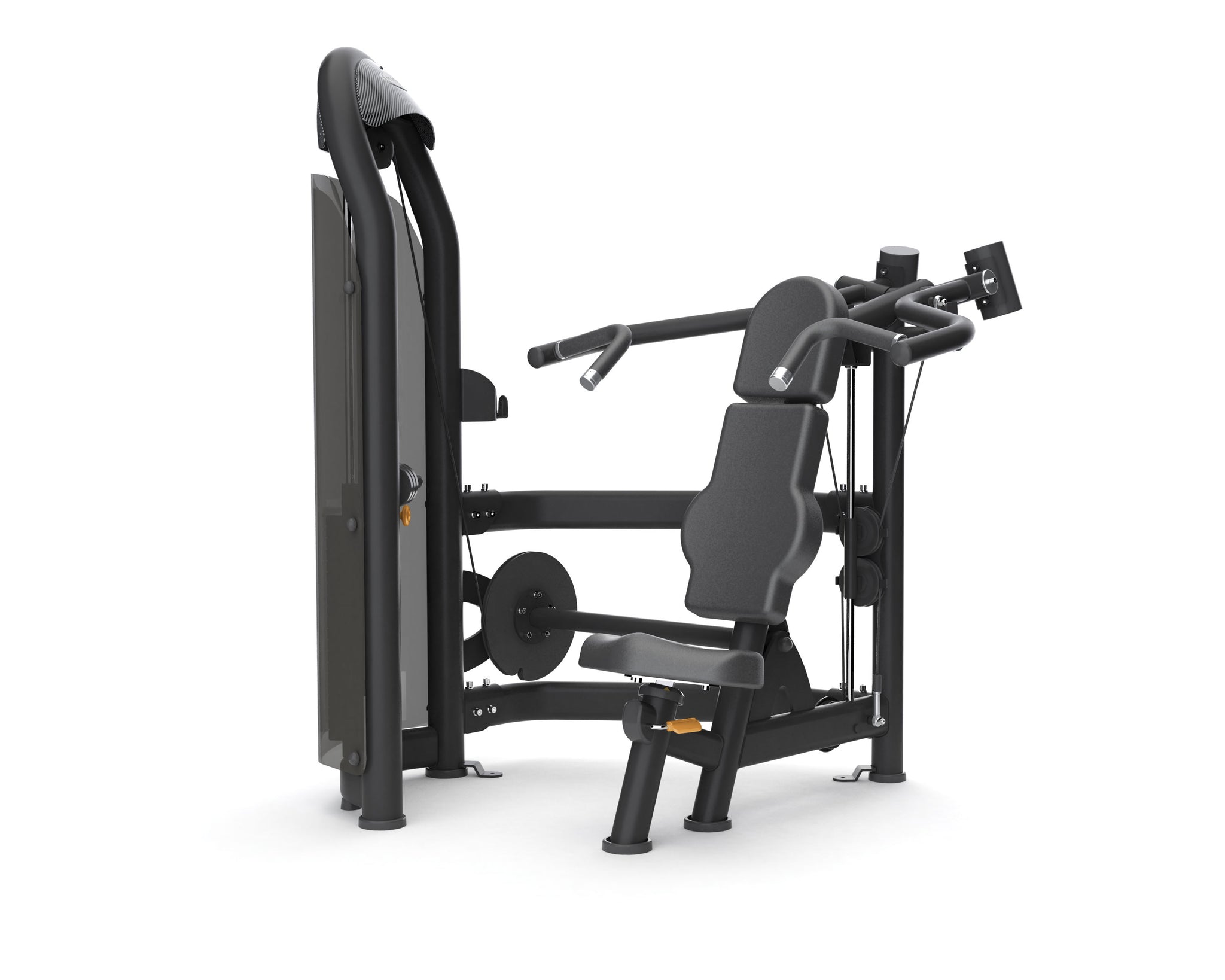Matrix Fitness Aura Converging Shoulder Press Fitness Experience