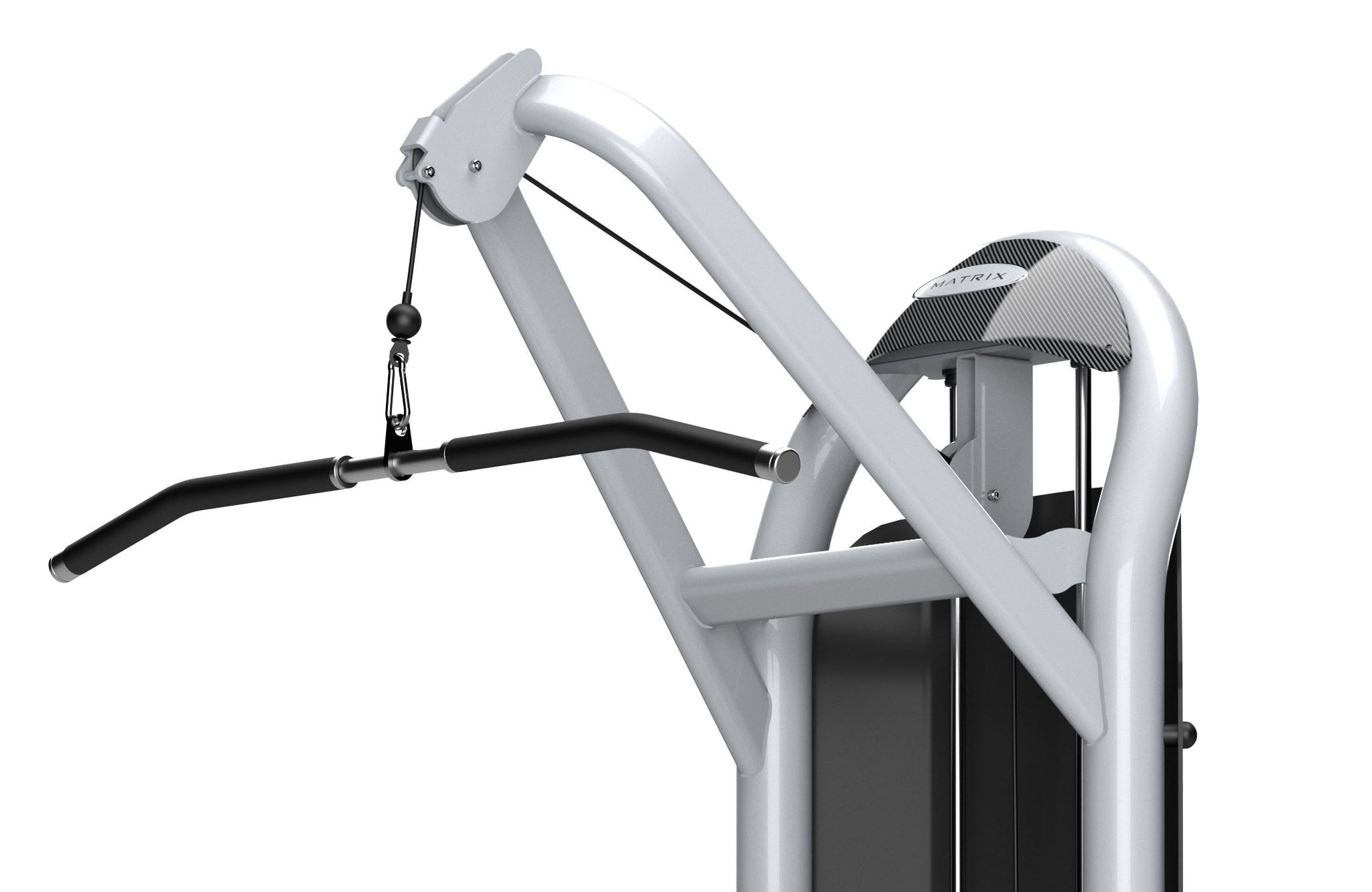 Lat Pulldown, Aura, Single-Station