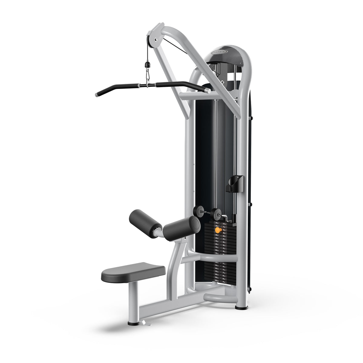 Matrix Fitness Aura Lat Pulldown front view | Fitness Experience