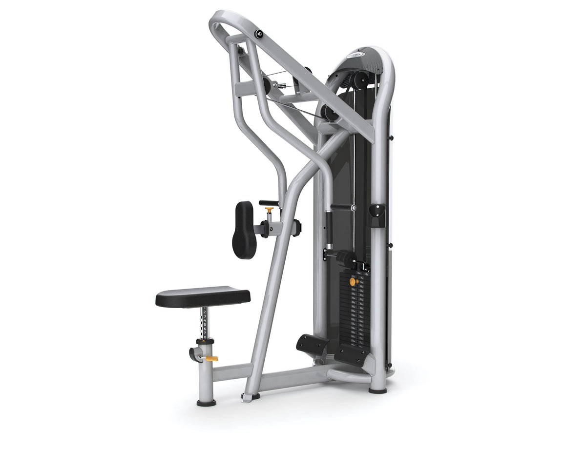 Matrix Fitness Aura Seated Row full view | Fitness Experience