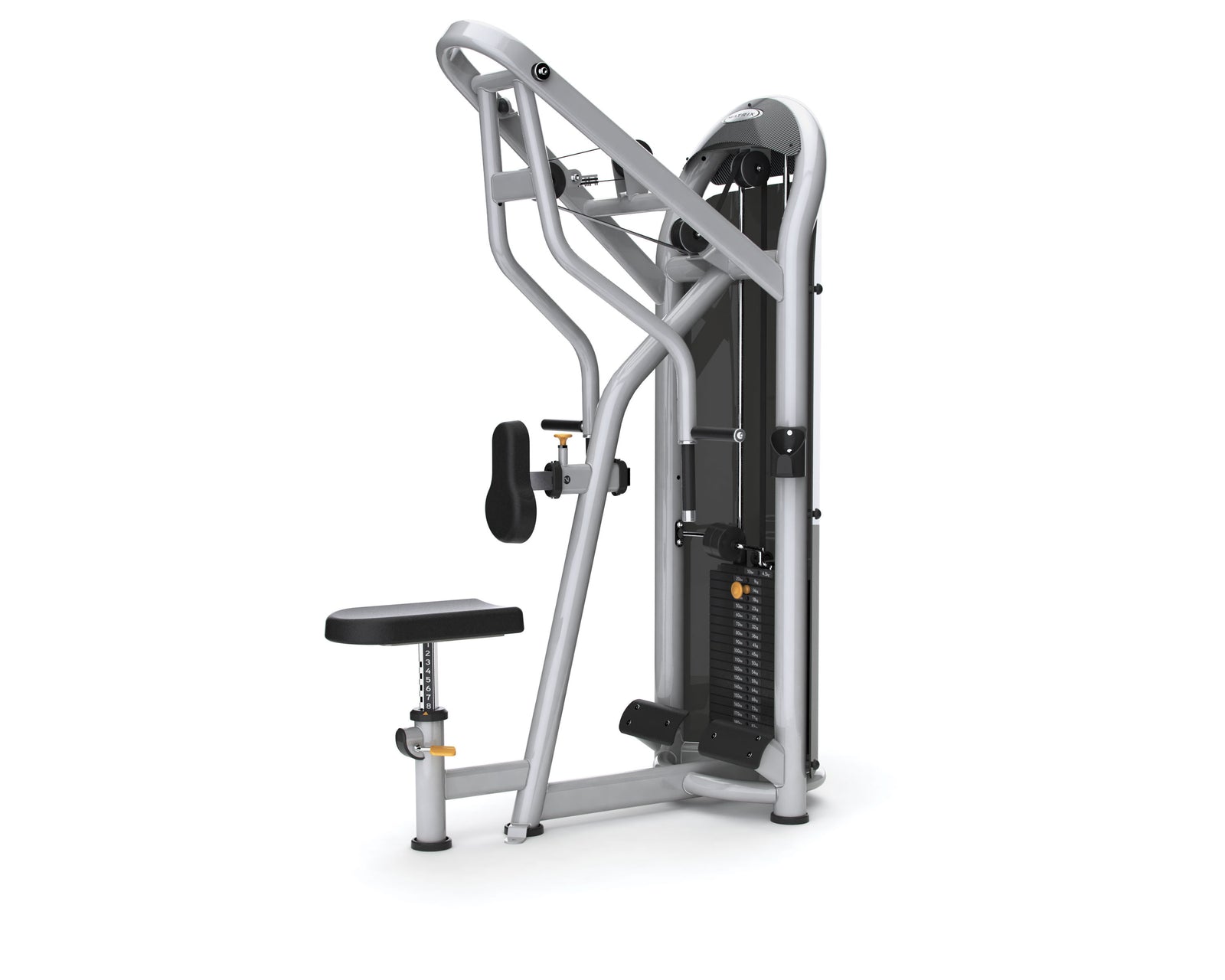 Matrix Fitness Aura Seated Row full view | Fitness Experience