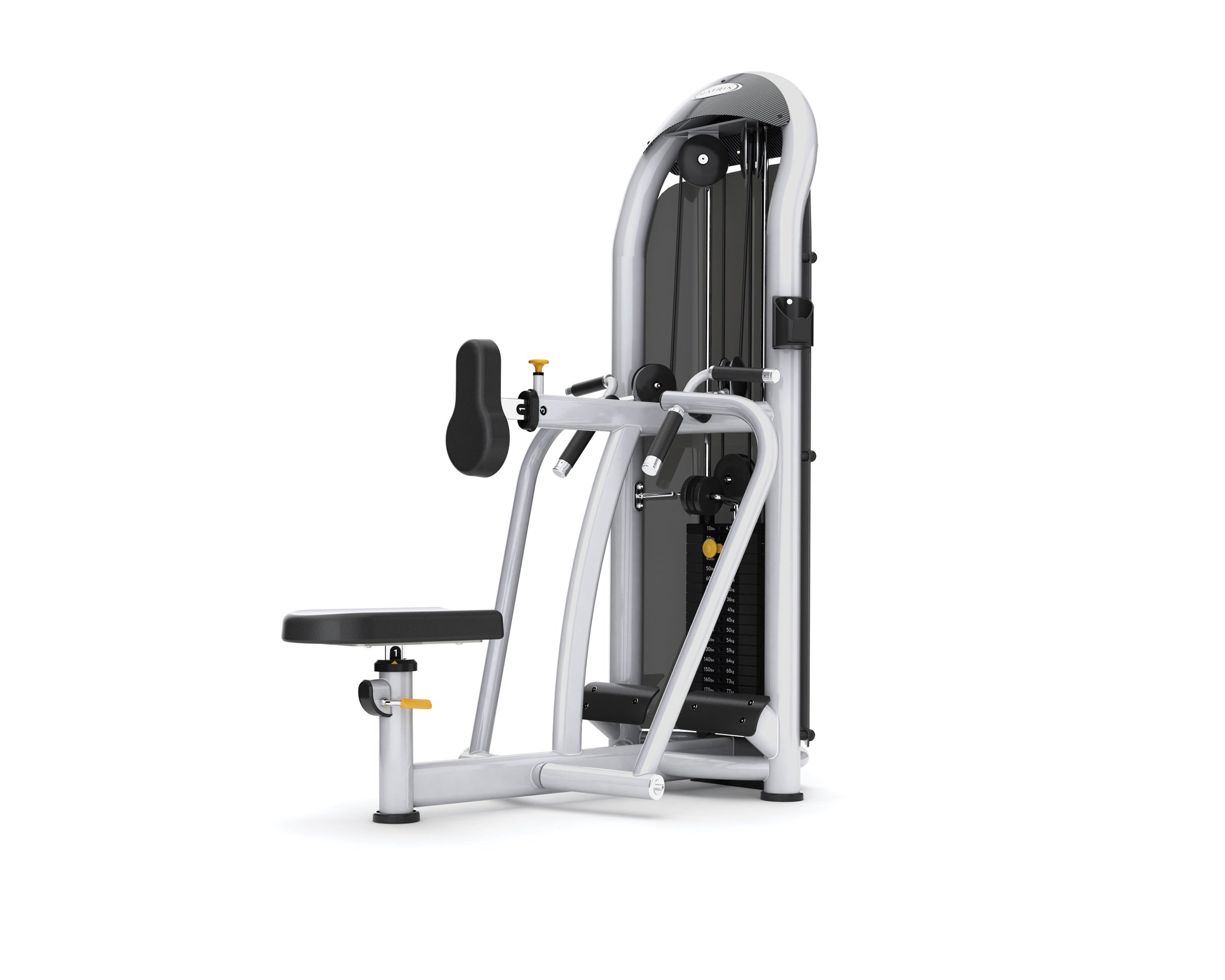 Matrix Fitness Aura Diverging Seated Row | Fitness Experience - Fitness ...