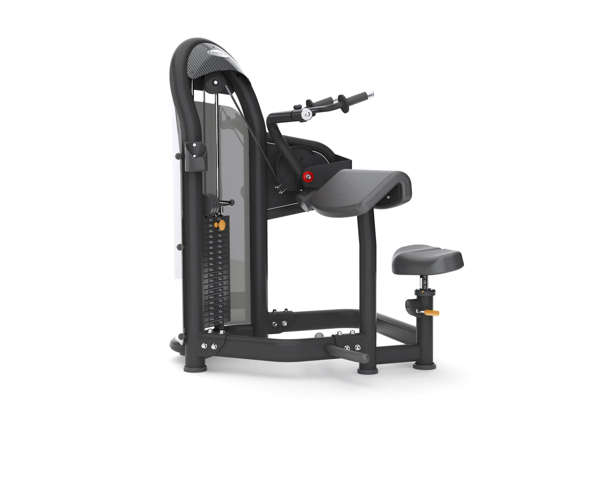 Matrix Fitness Aura Tricep Extension side view | Fitness Experience