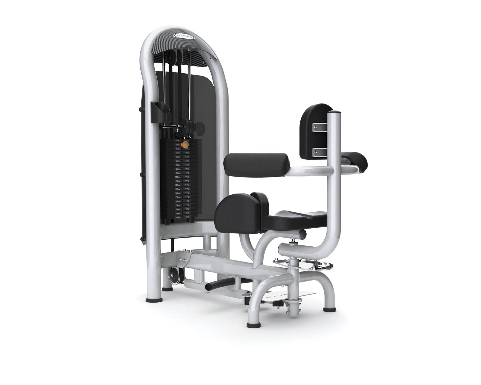 Matrix Fitness Aura Rotary Torso rear view | Fitness Experience