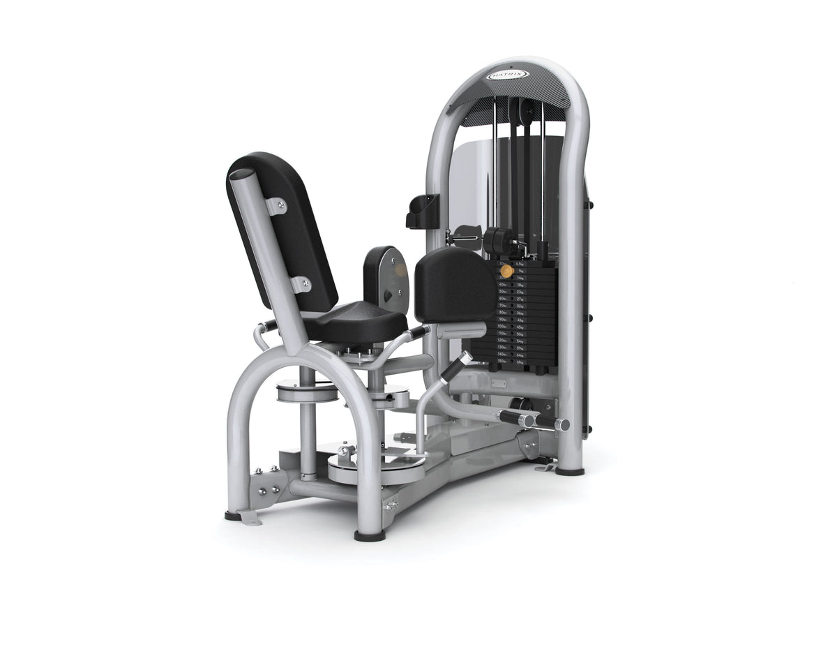 Matrix Fitness Aura Hip Adductor rear view | Fitness Experience