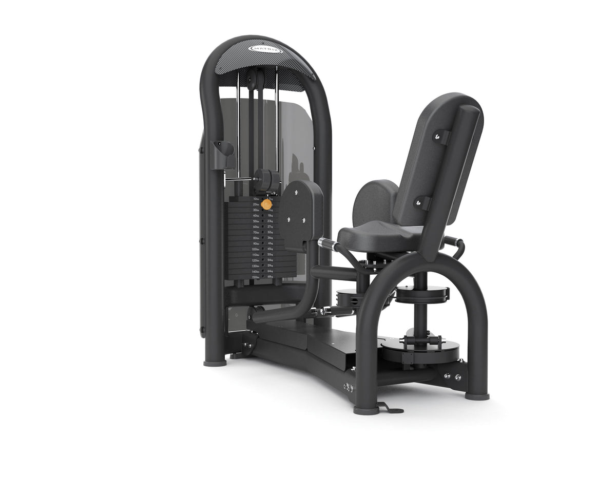 Matrix Fitness Aura Hip Abductor rear view | Fitness Experience