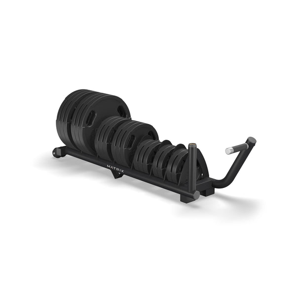 Matrix Fitness Magnum Horizontal Plate Rack | Fitness Experience ...