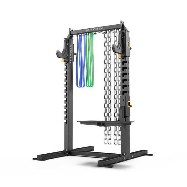 Matrix Kettlebell Rack Matrix Fitness Magnum Attachment Storage Rack | Fitness Experience ...