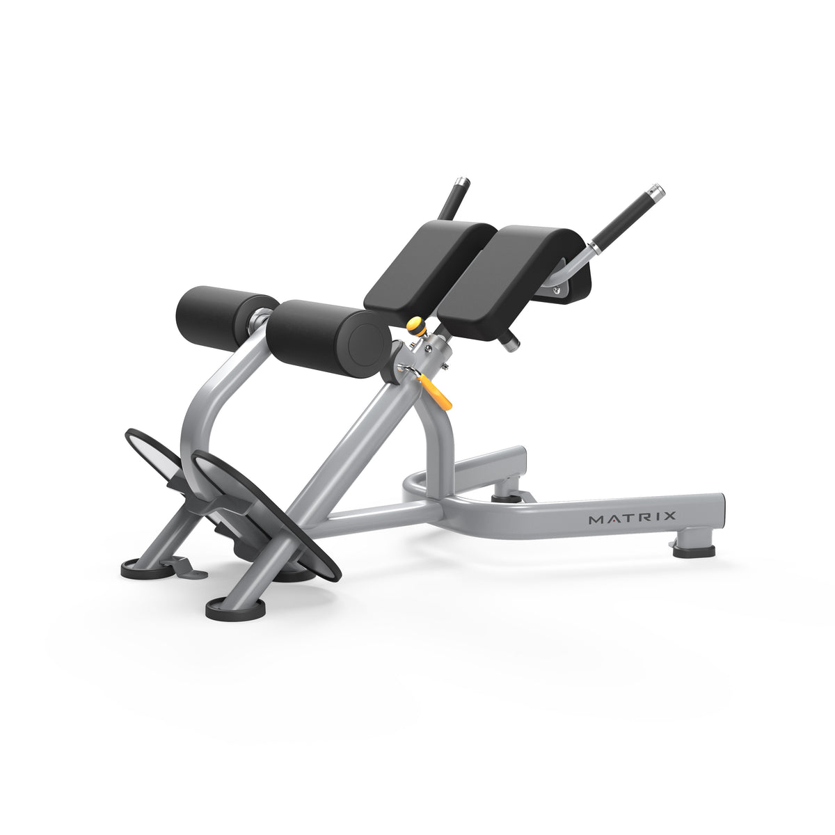 Matrix Fitness Magnum Back Extension Bench full view | Fitness Experience