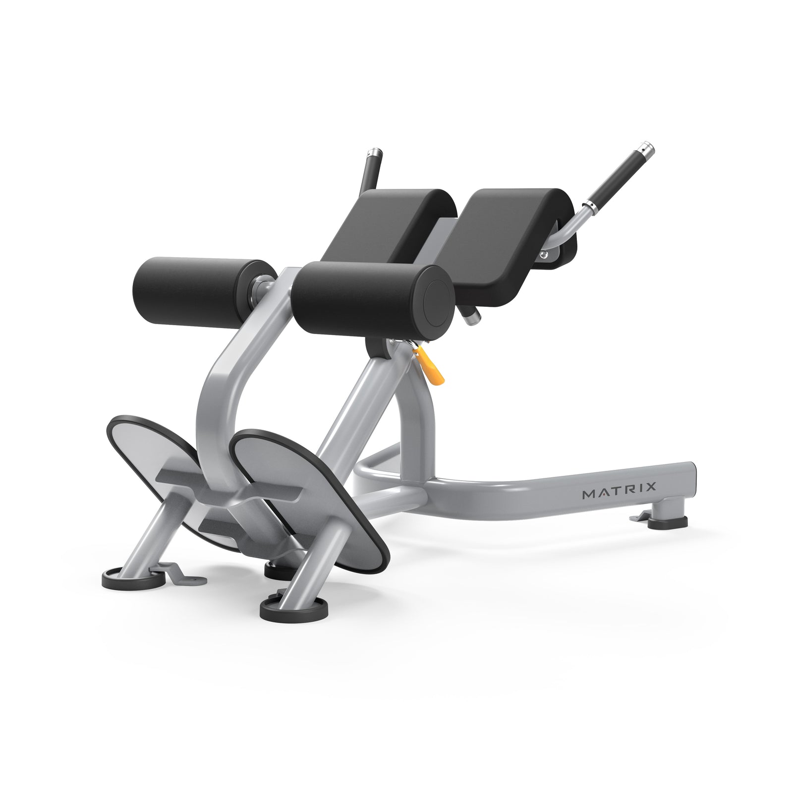 Matrix Fitness Magnum Back Extension Bench full view | Fitness Experience