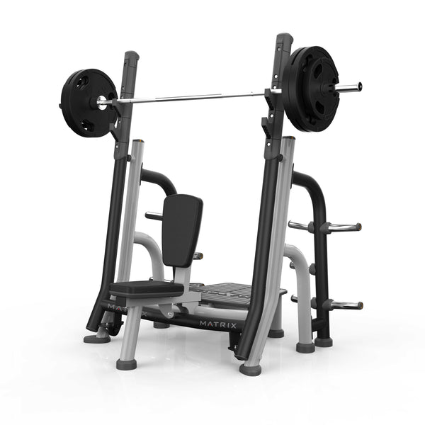 Matrix Magnum Breaker Olympic Shoulder Bench | Fitness Experience ...