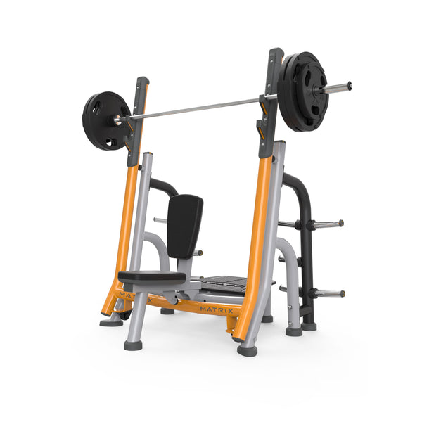 Matrix Magnum Breaker Olympic Shoulder Bench | Fitness Experience ...