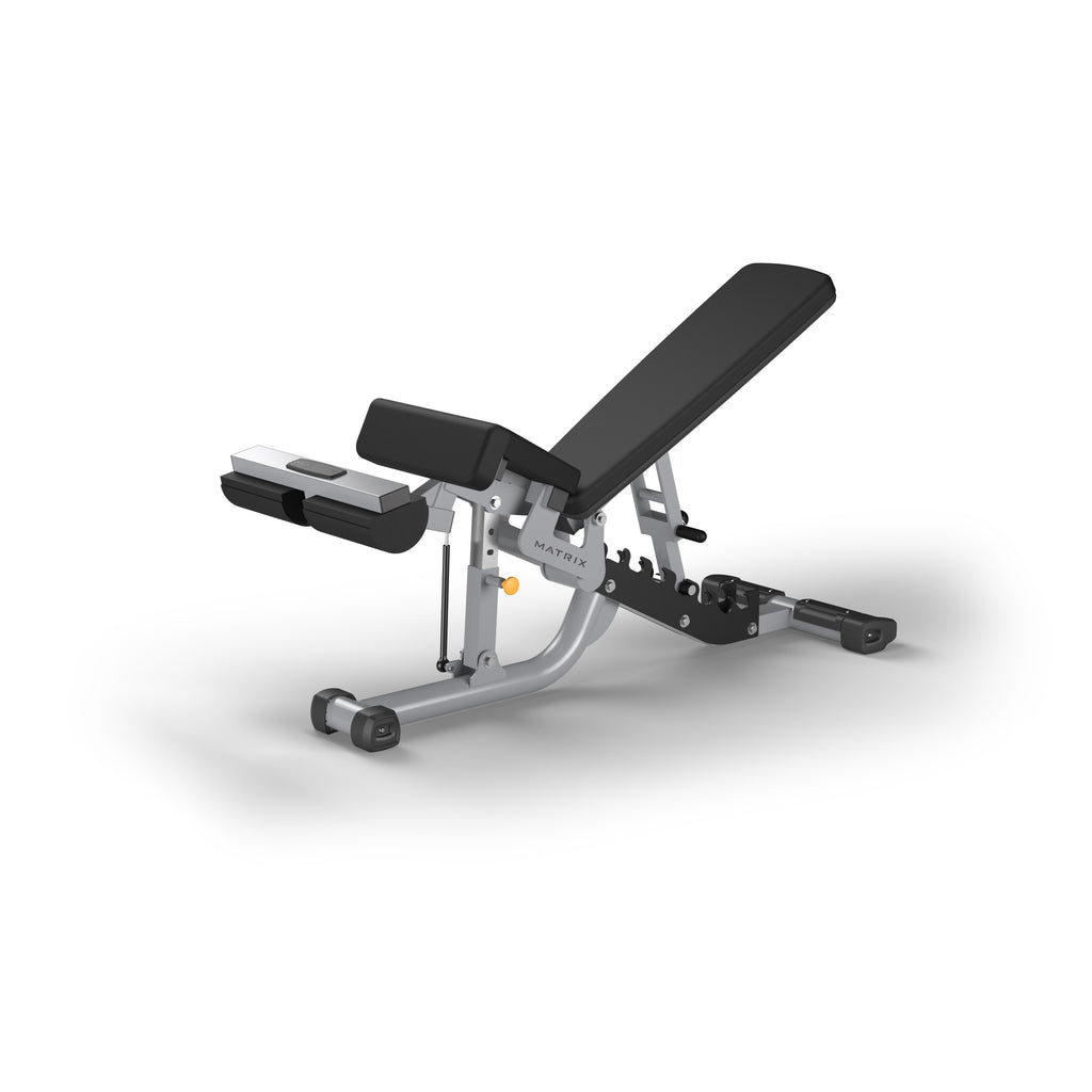 Matrix Fitness Magnum Multi-Adjustable Bench with Decline