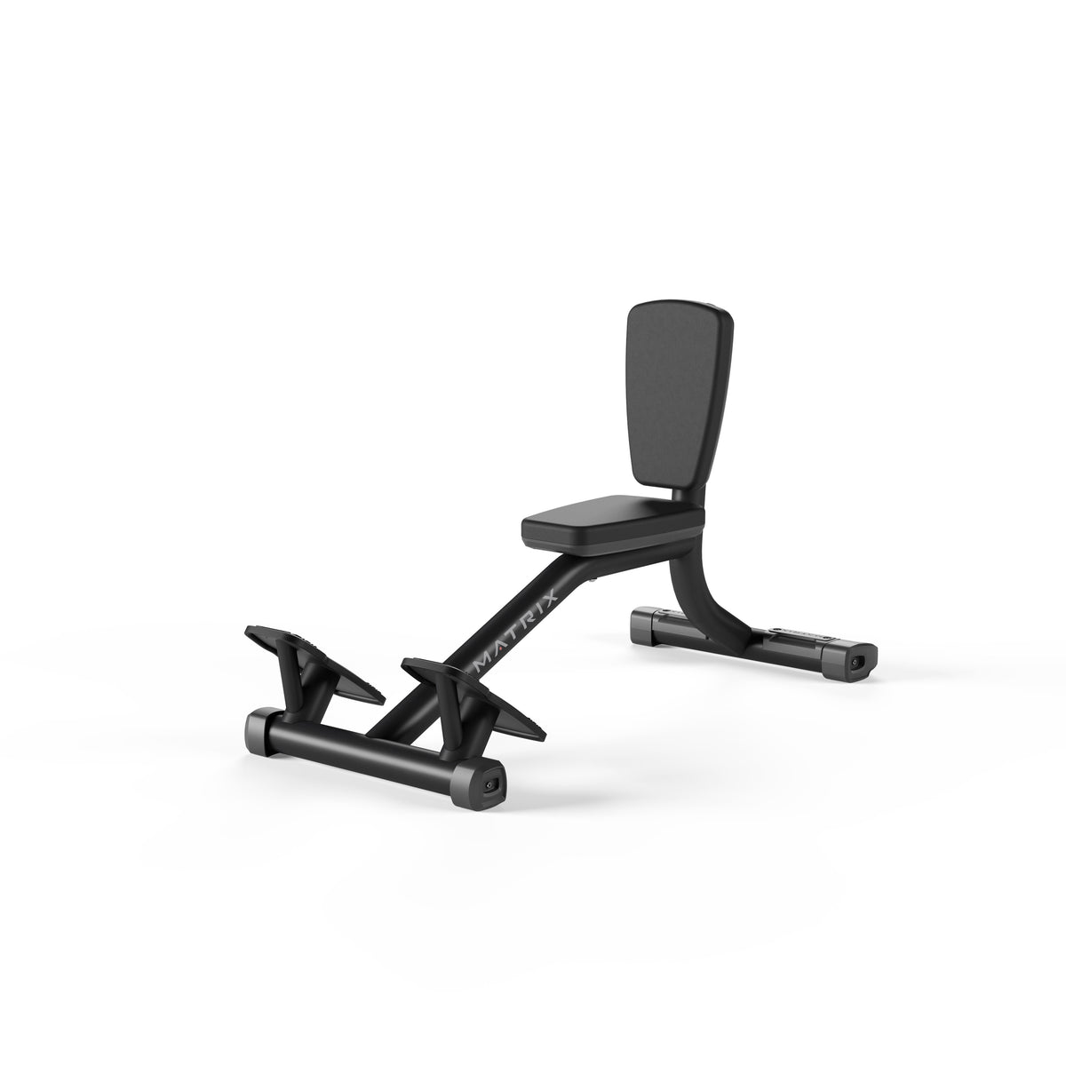 Matrix Fitness Magnum Utility Bench full view | Fitness Experience
