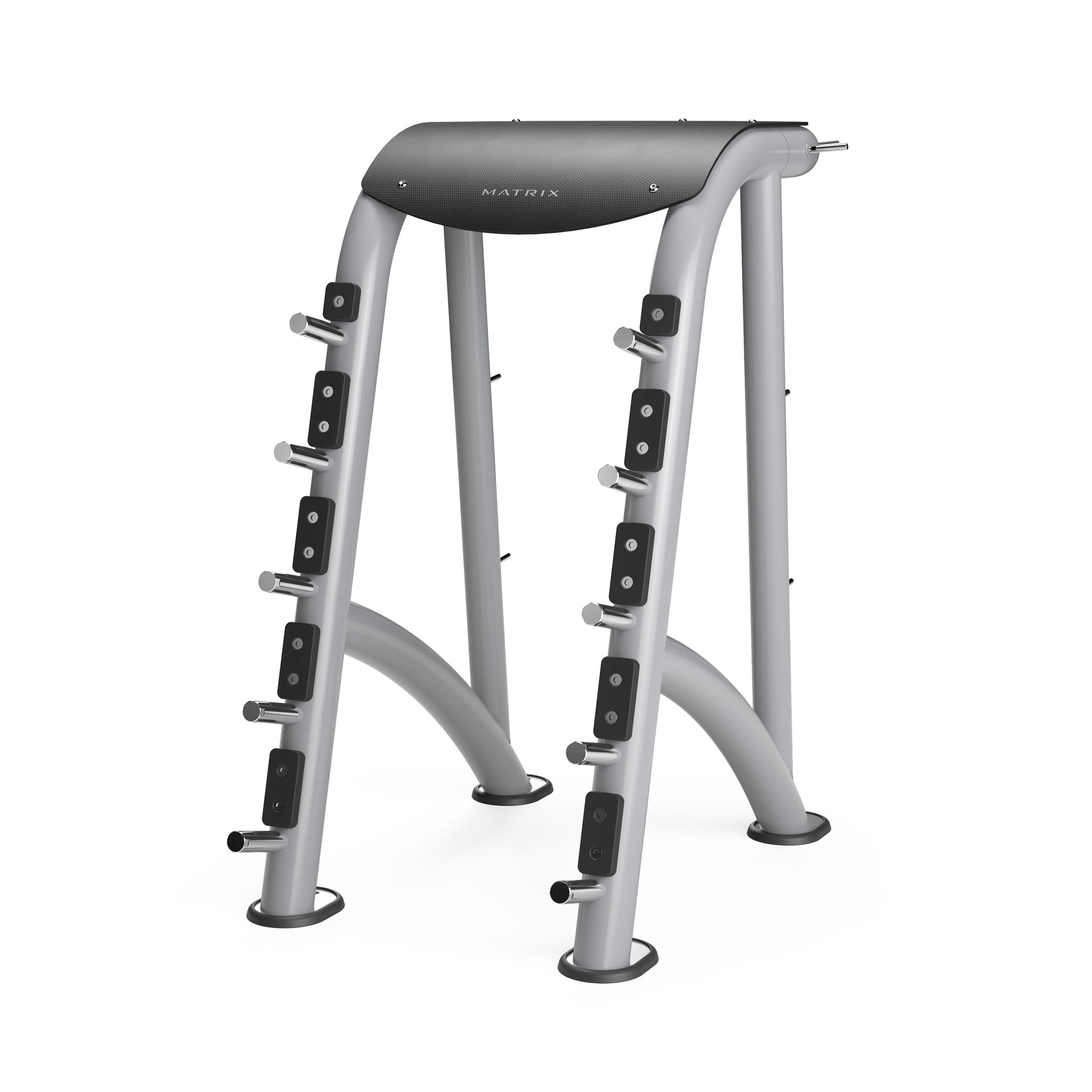 Matrix Fitness Magnum Accessory Rack | Fitness Experience - Fitness ...