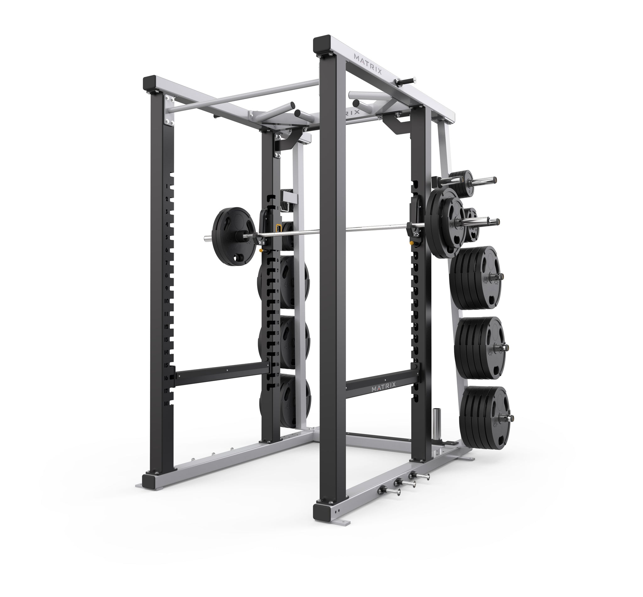 Matrix Fitness Magnum MEGA Power Rack Fitness Experience