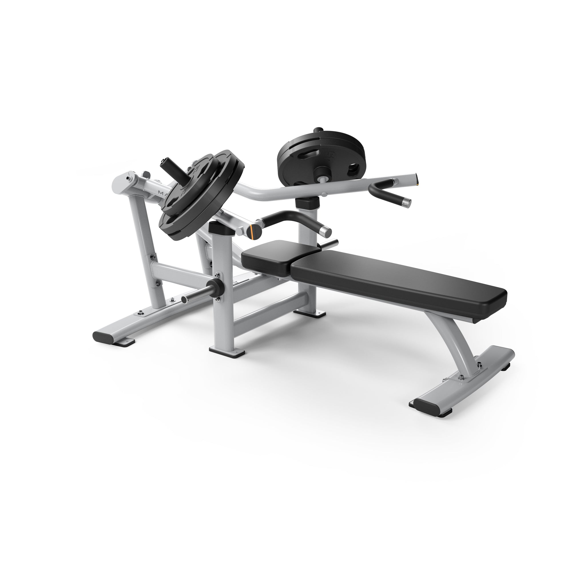 Matrix Fitness Magnum Supine Bench Press front view | Fitness Experience