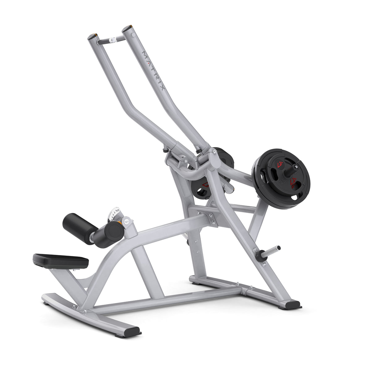 Matrix Fitness Magnum Lat Pulldown full view | Fitness Experience