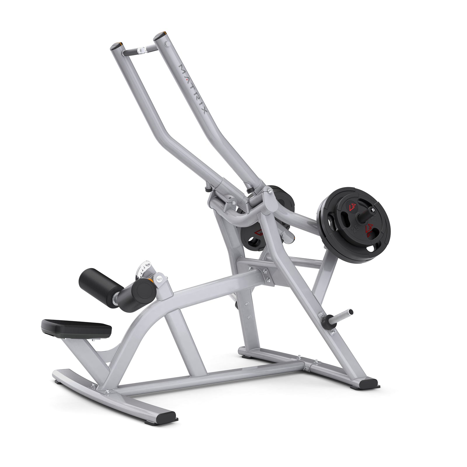 Matrix Fitness Magnum Lat Pulldown full view | Fitness Experience