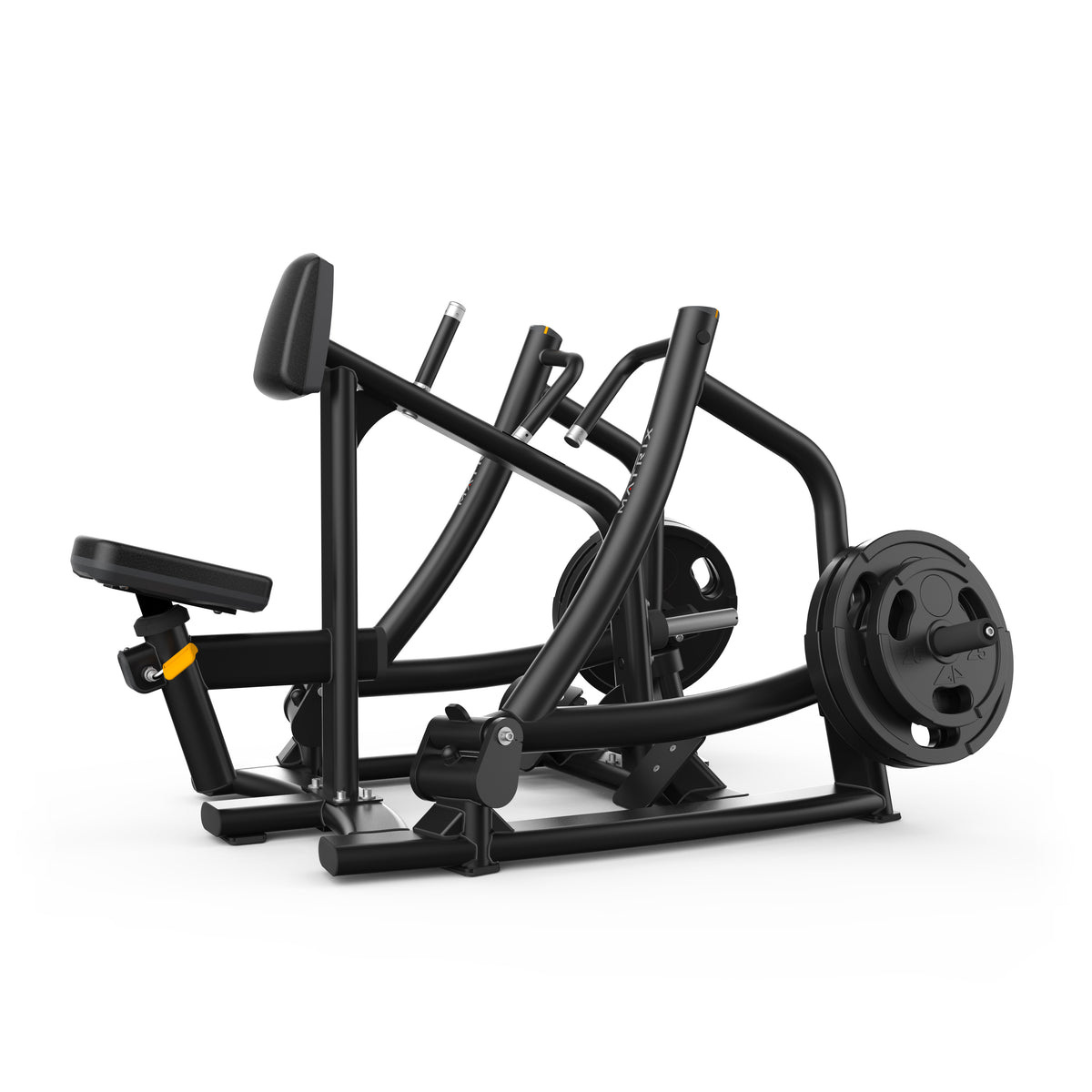 Matrix Fitness Magnum Seated Row | Fitness Experience