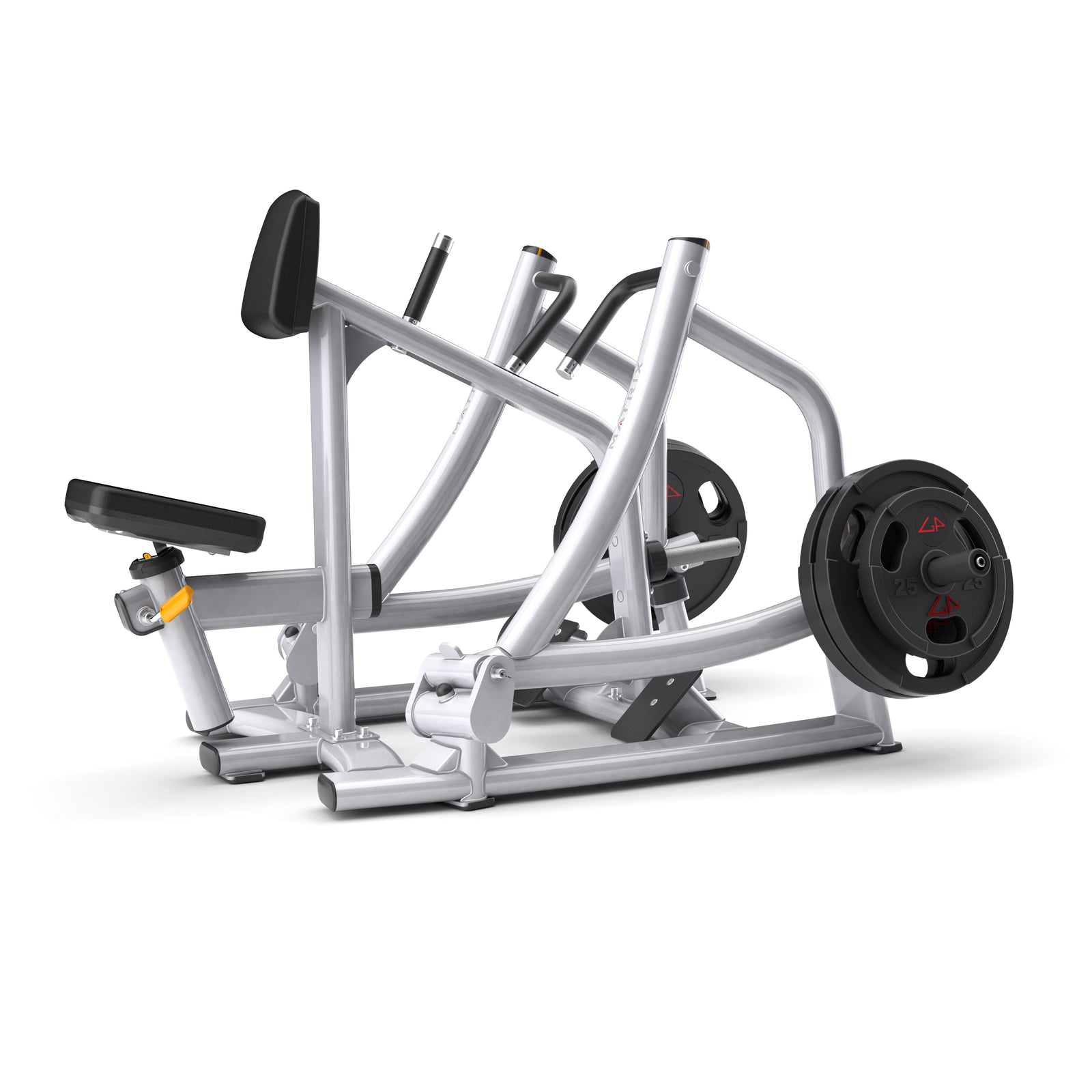 Matrix Fitness Magnum Seated Row | Fitness Experience
