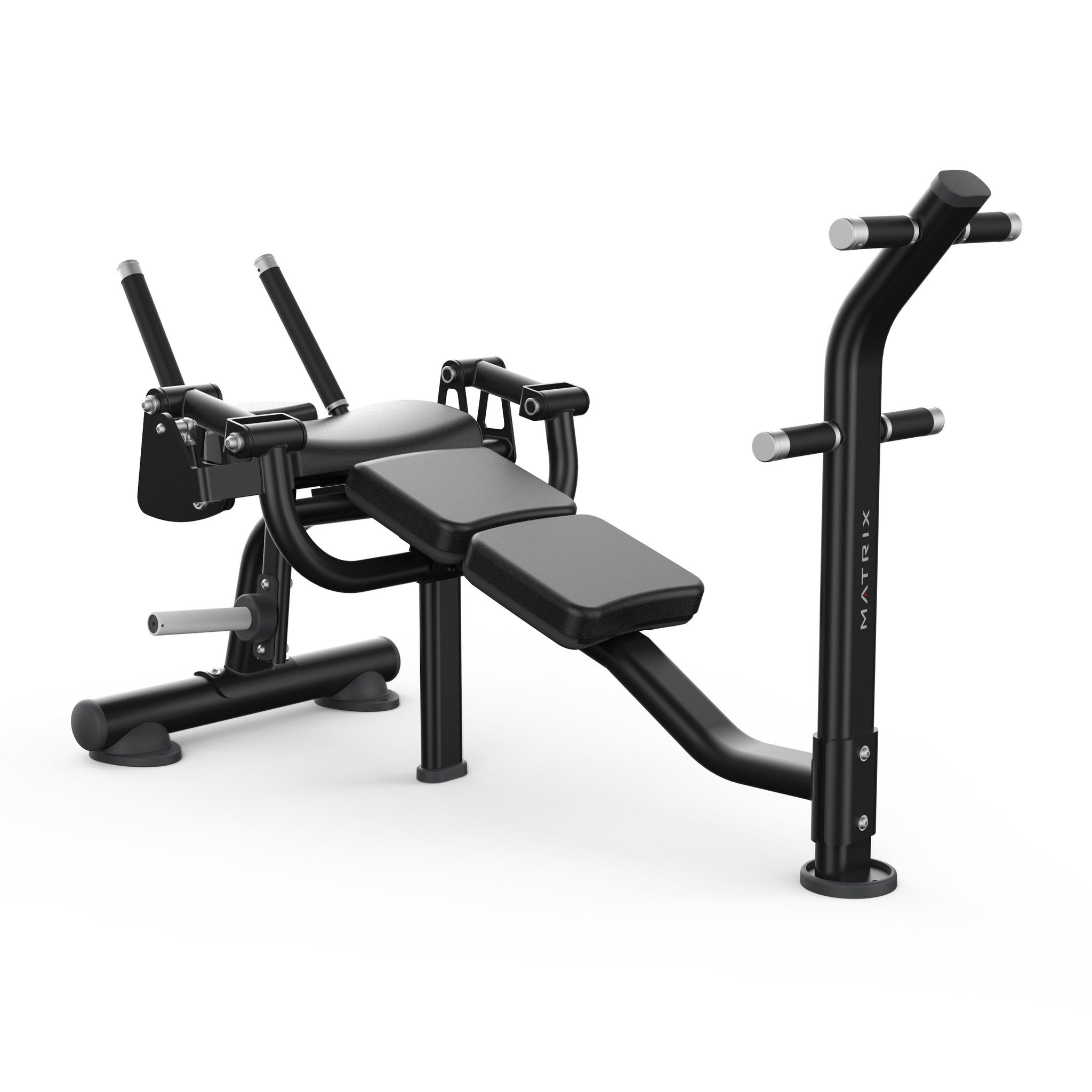 Matrix Fitness Magnum Ab Crunch Bench | Fitness Experience - Fitness ...