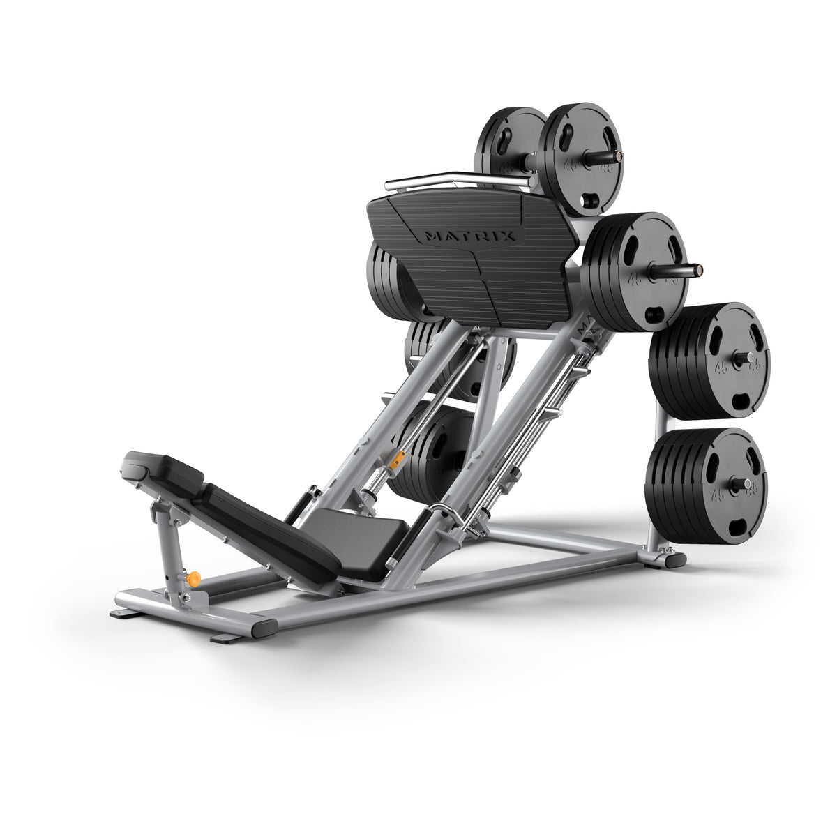 Matrix Fitness Magnum 45-Degree Leg Press front view | Fitness Experience