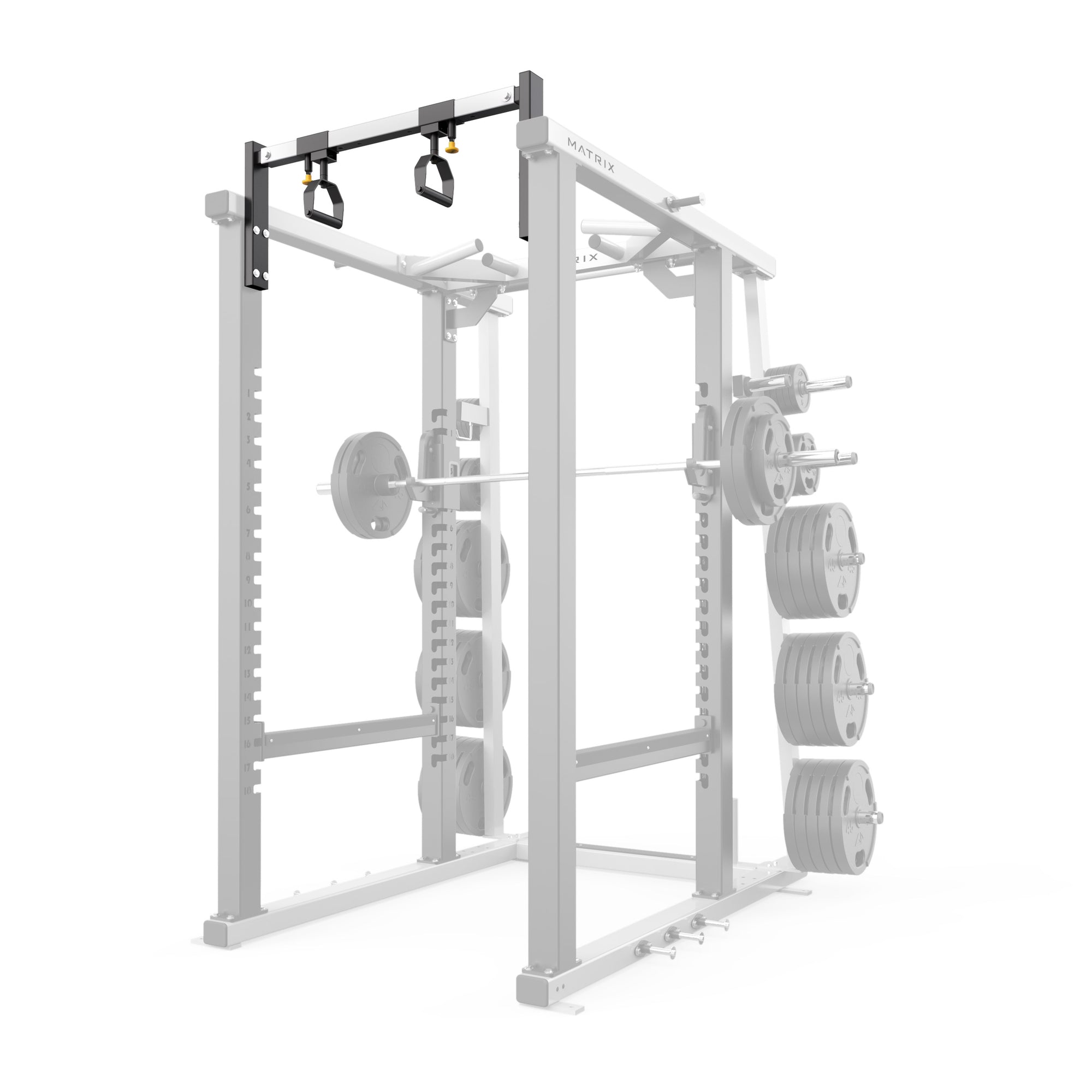 Matrix Fitness Magnum Rotating Chin Handles | Fitness Experience