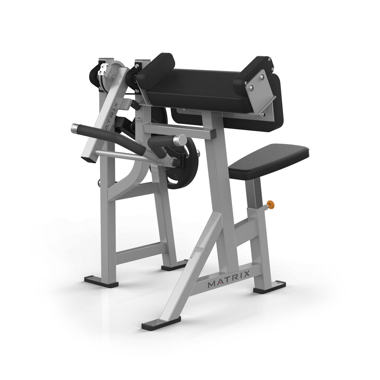 Matrix Fitness Varsity Biceps Curl | Fitness Experience