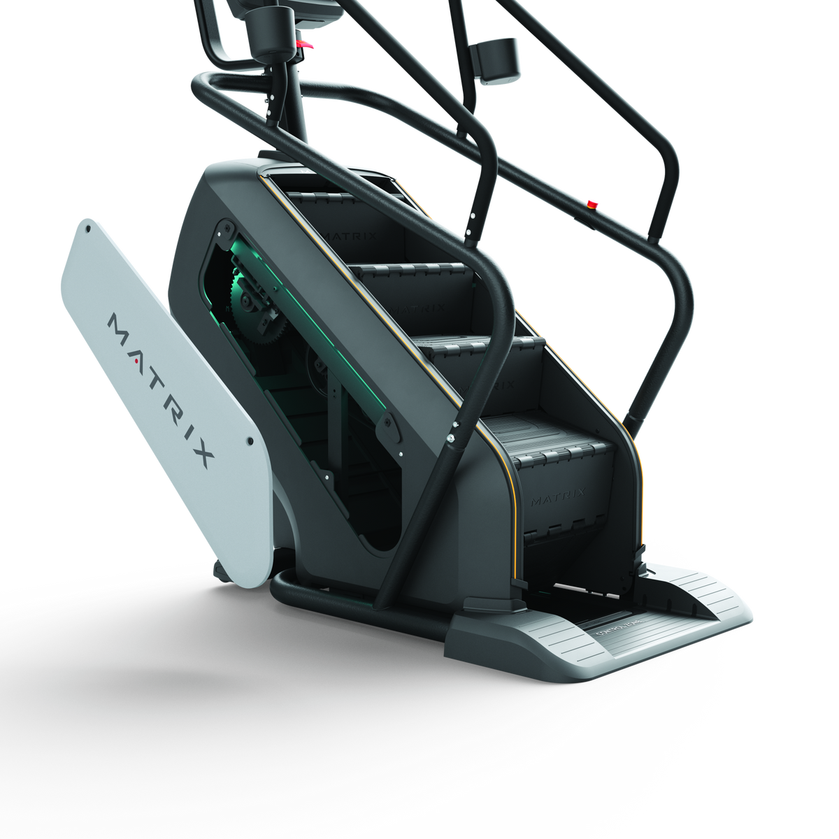 Matrix Fitness Performance Climbmill side panel view | Fitness Experience