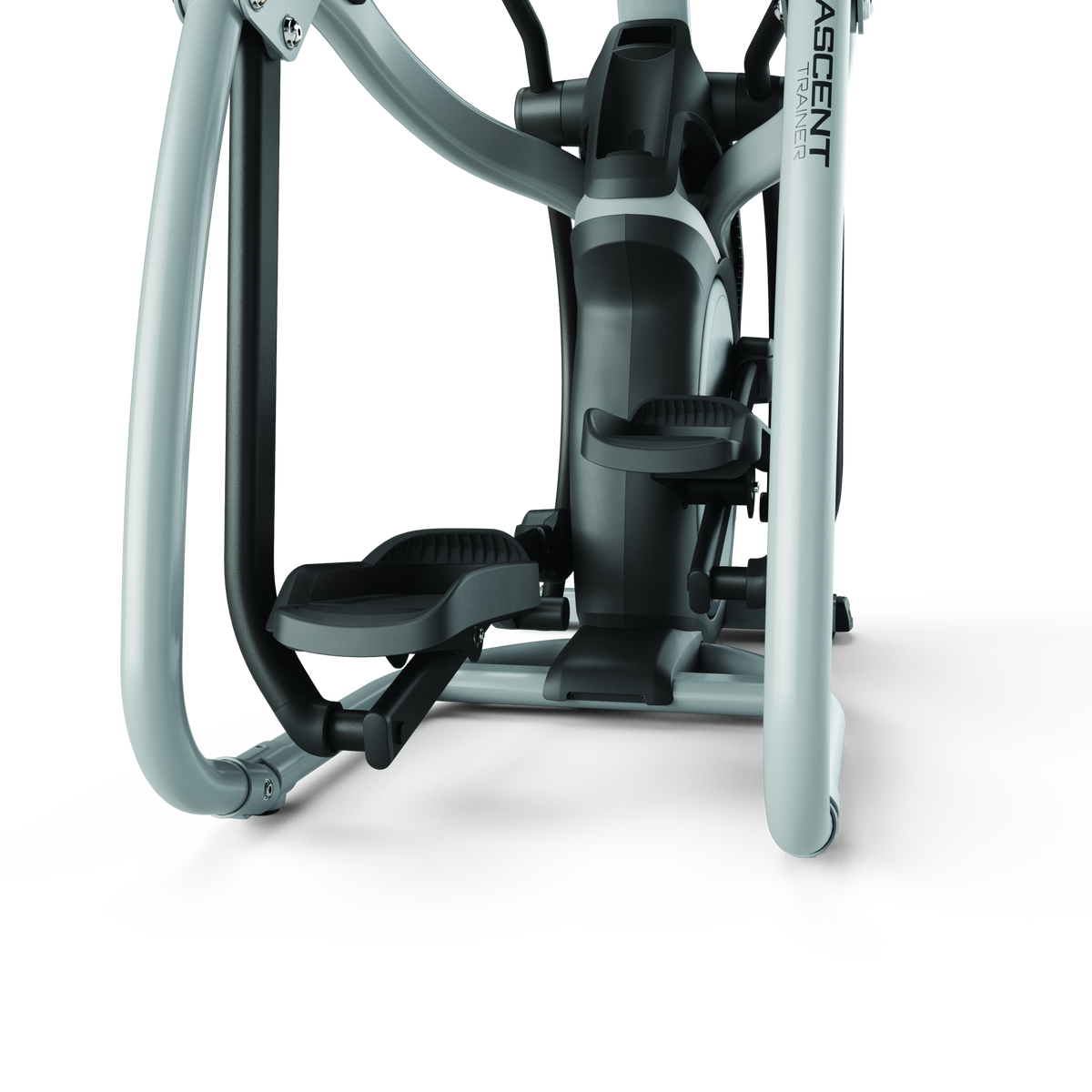 Matrix Fitness Performance Elliptical pedal view | Fitness Experience
