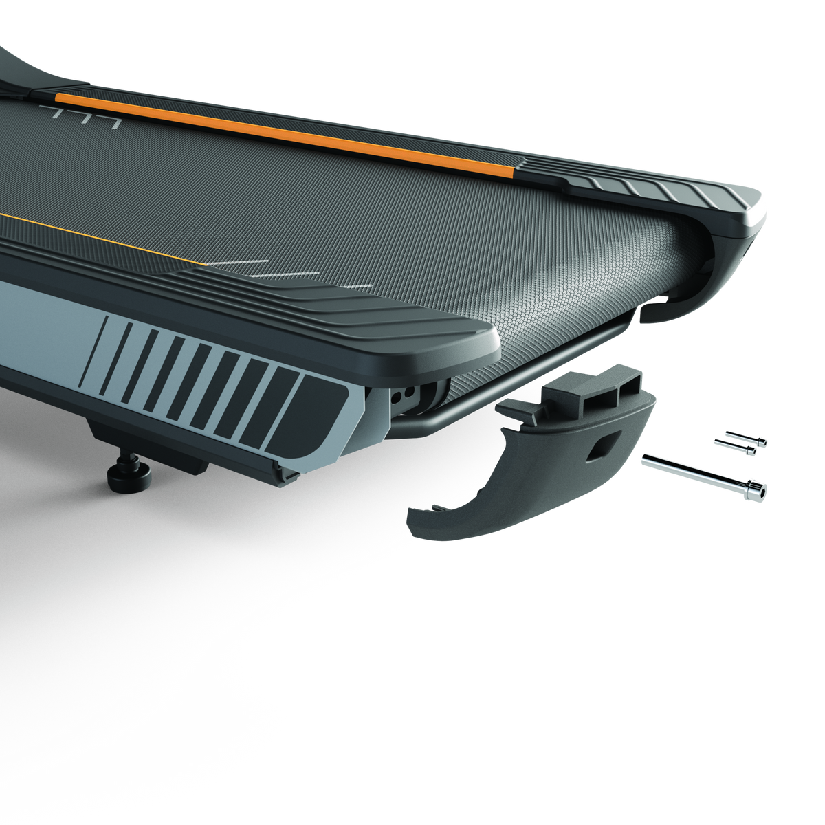 Matrix Fitness Performance Treadmill rear view | Fitness Experience