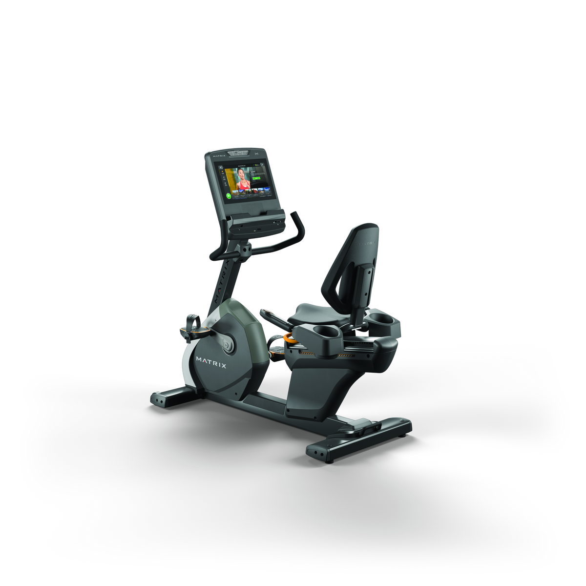 Matrix Fitness Performance Recumbent Cycle full view | Fitness Experience