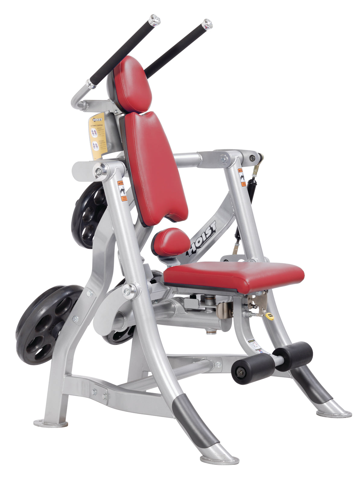 Hoist Fitness RPL-5601 Abdominals with red upholstery | Fitness Experience