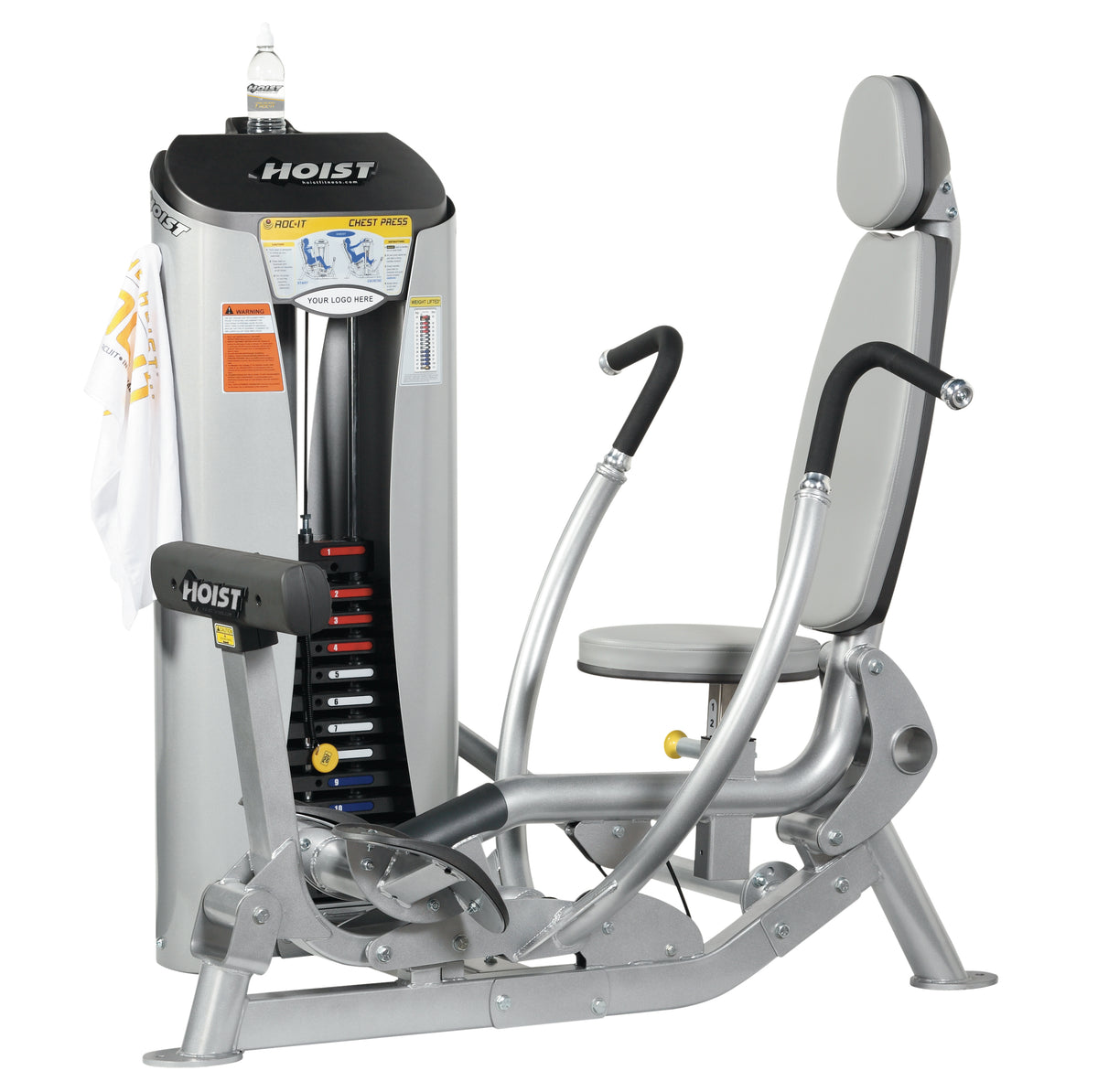 Hoist Fitness RS-1301 Chest Press full view | Fitness Experience