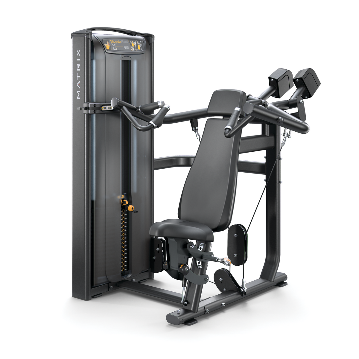 Matrix Fitness Versa Converging Shoulder Press with foot kit | Fitness Experience