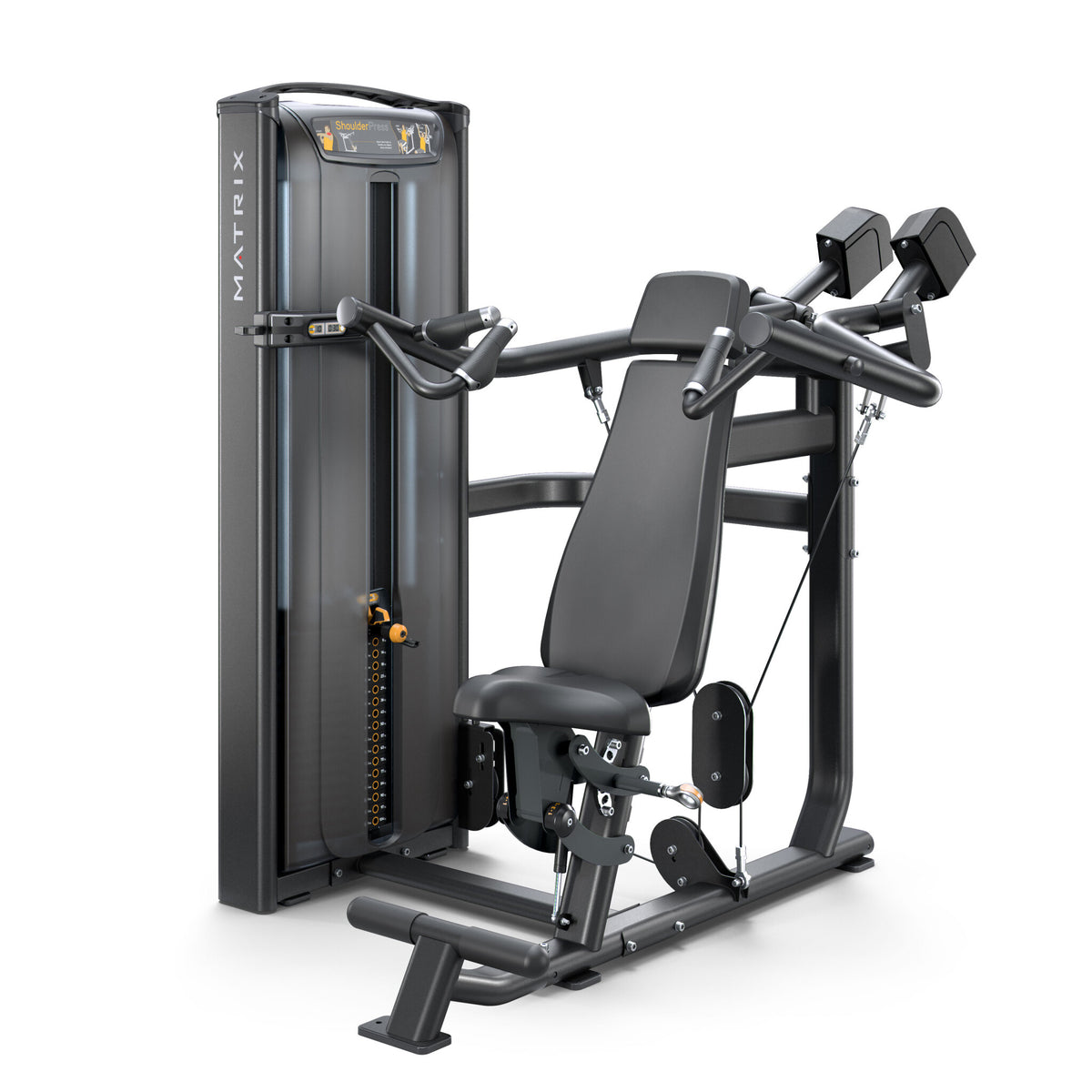 Matrix Fitness Versa Converging Shoulder Press with foot kit | Fitness Experience