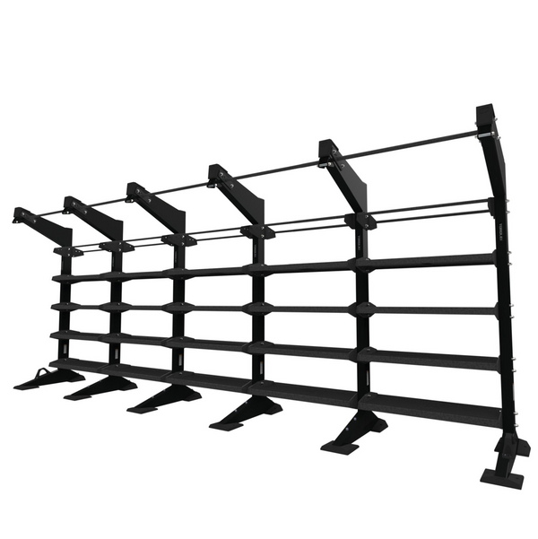 X-Create 5 Module Storage Wall - Fitness Experience Commercial