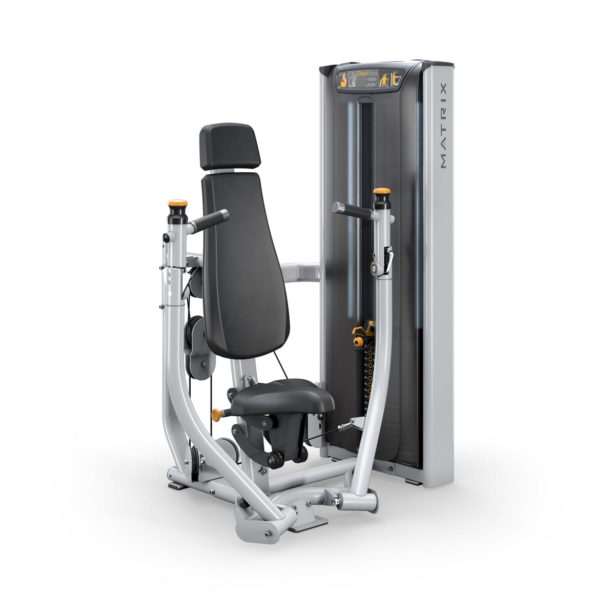 Matrix Fitness Converging Chest Press without foot kit | Fitness Experience